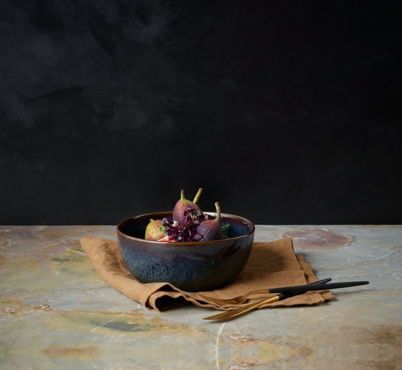 ASA SELECTION Schale COPPA Poke Bowl quinoa 18 cm, Steinzeug, (Poke Bowls), Geschirr