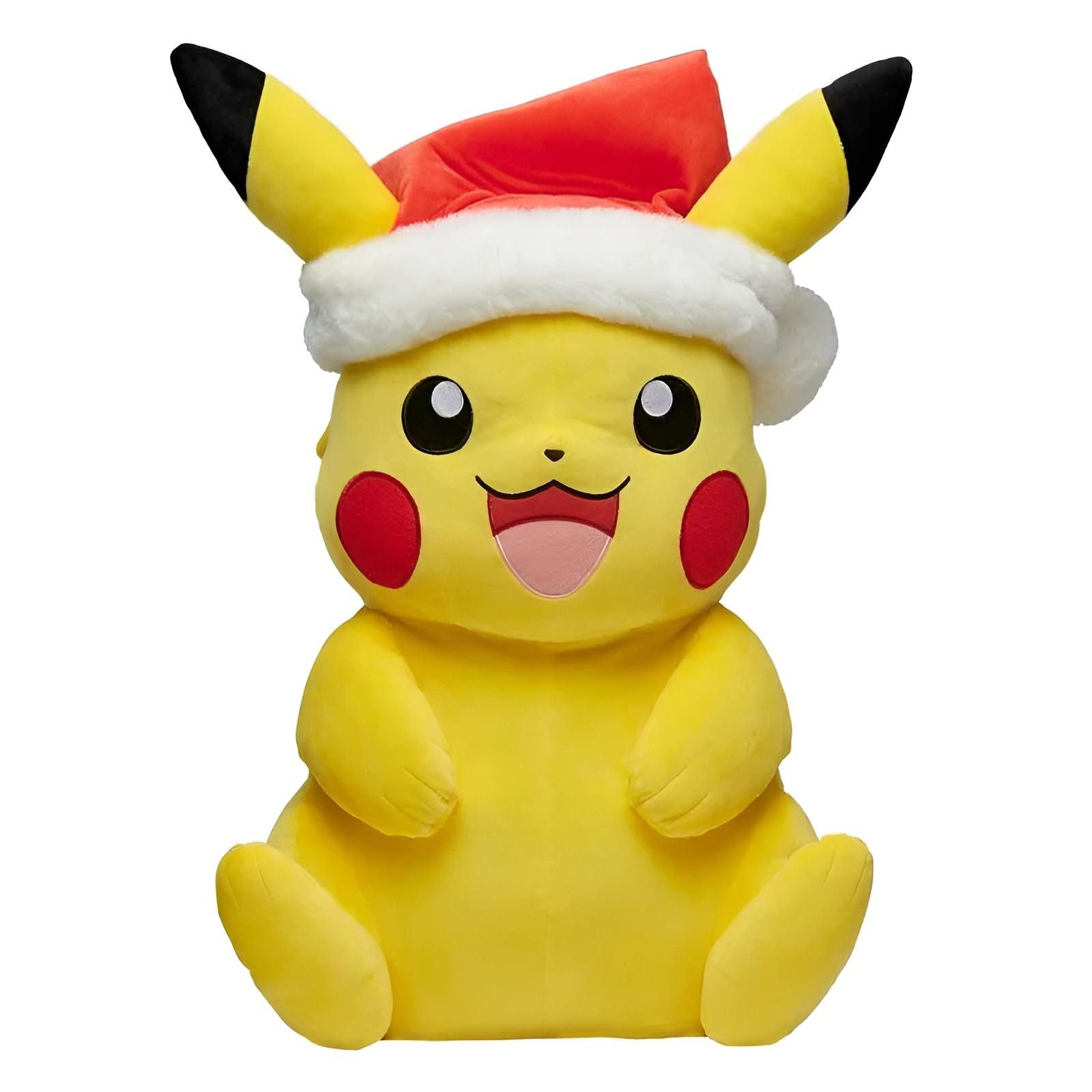 Jazwares Plüschfigur Pokémon Plüsch - Pikachu Holiday/Weihnachten 60 cm