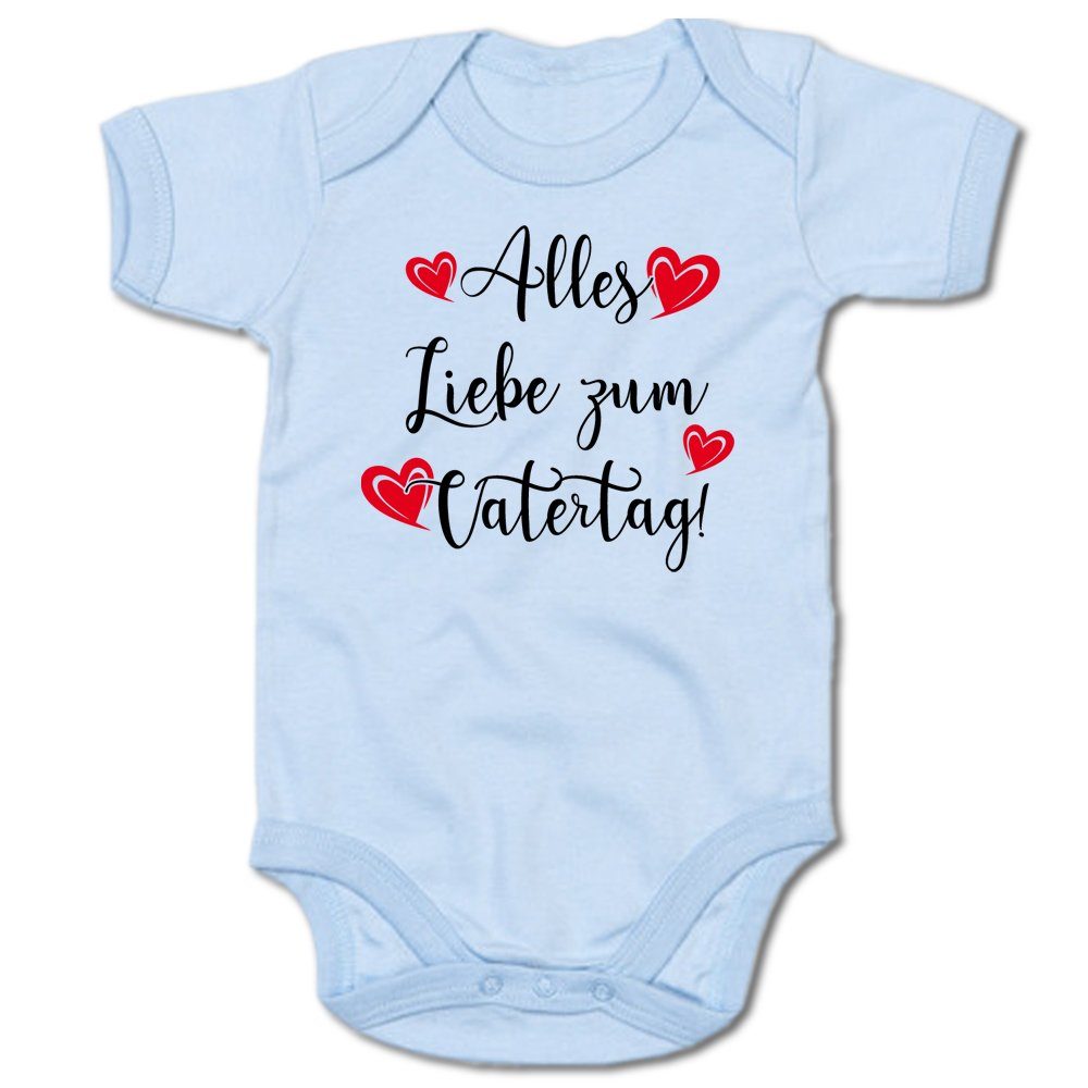 Kurzarmbody Alles Liebe zum Vatertag!