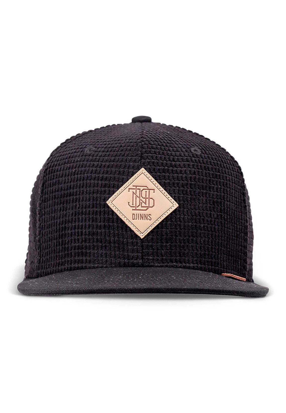 Djinns Trucker Cap Djinns Snapback Cap 6 Panel Waffle Cord Black Schwarz günstig online kaufen