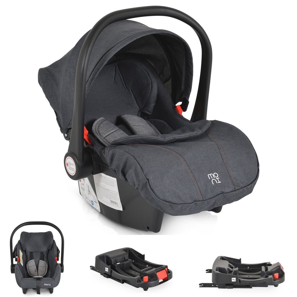 Babyschale Babyschale Trio Set