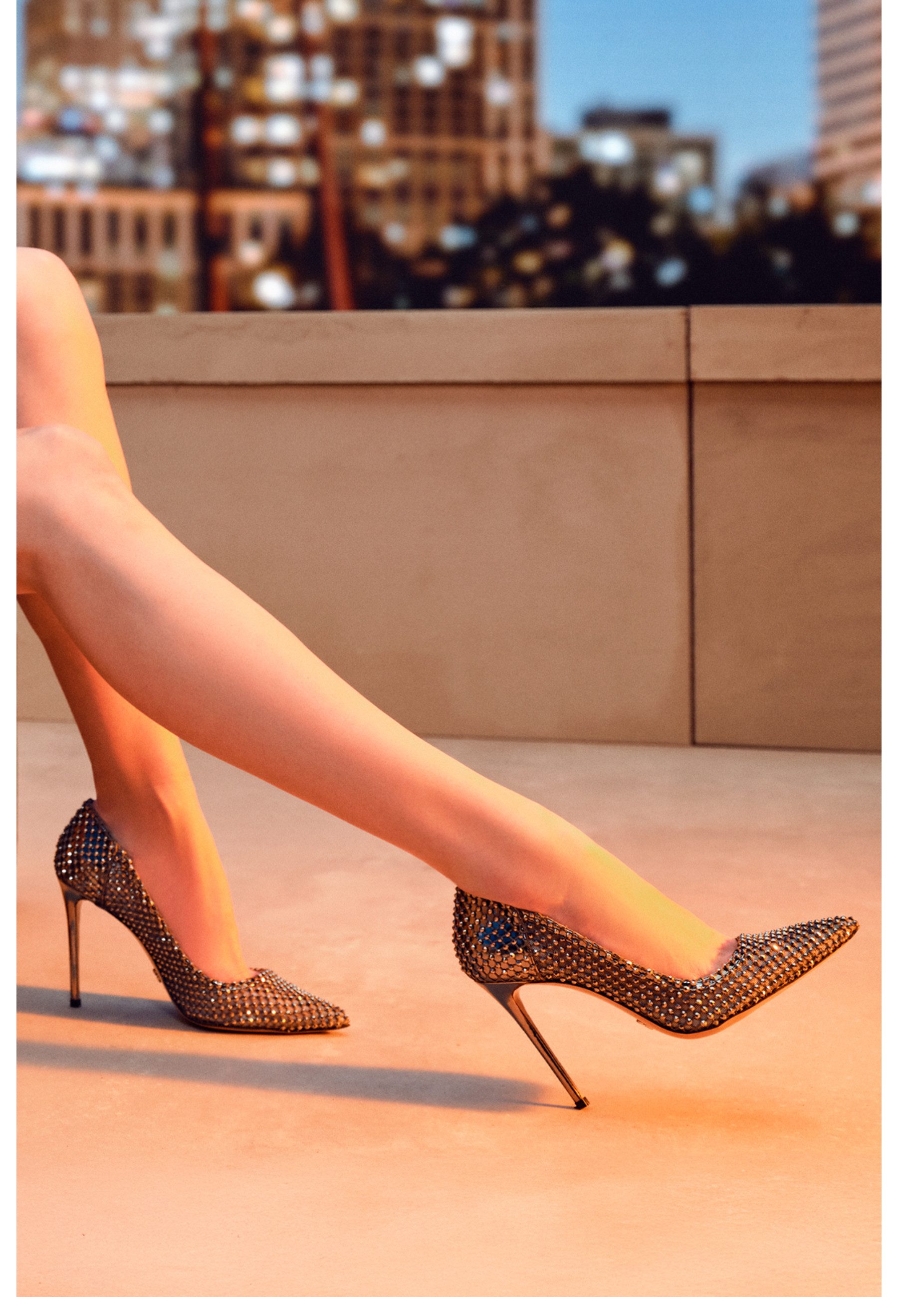 Derimod High Heels aus Leder Pumps
