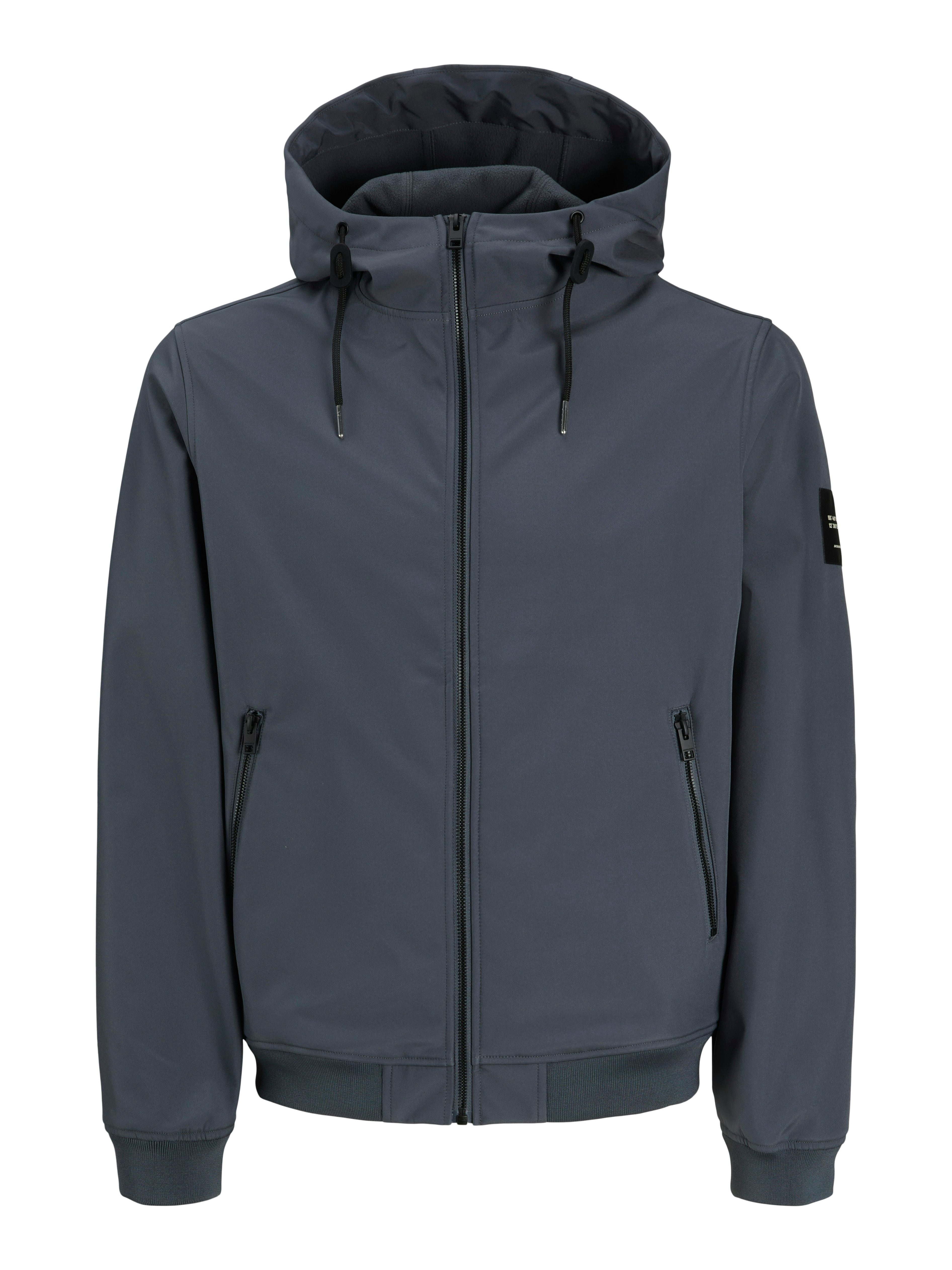 Jack & Jones Softshelljacke JJEBASIC mit wasserabweisender Funktion Kunstfaser, regular fit