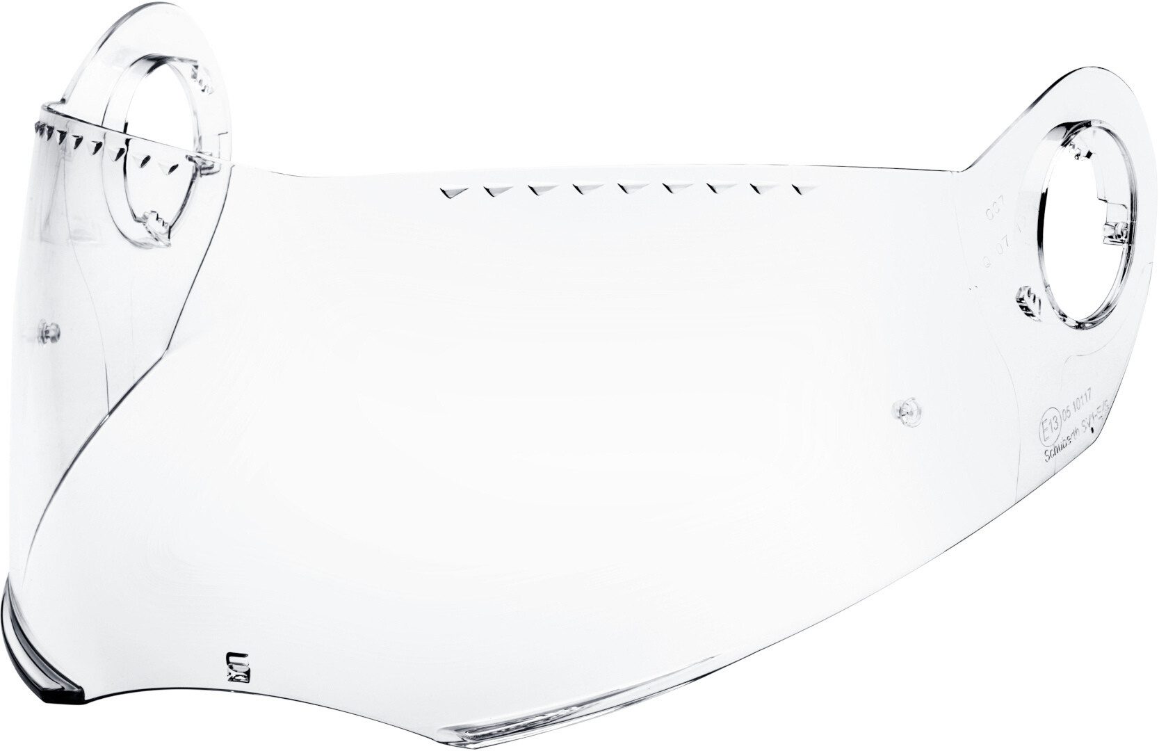 Motorradhelm E1 Visier
