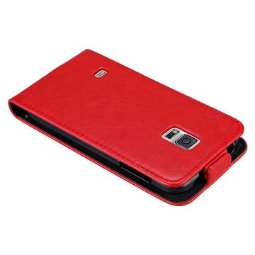 Cadorabo Handyhülle Samsung Galaxy S5 MINI / S5 MINI DUOS Samsung Galaxy S5 MINI / S5 MINI DUOS, Handy Schutzhülle, Klappbare Hülle, Kunstleder mit Magnetverschluss