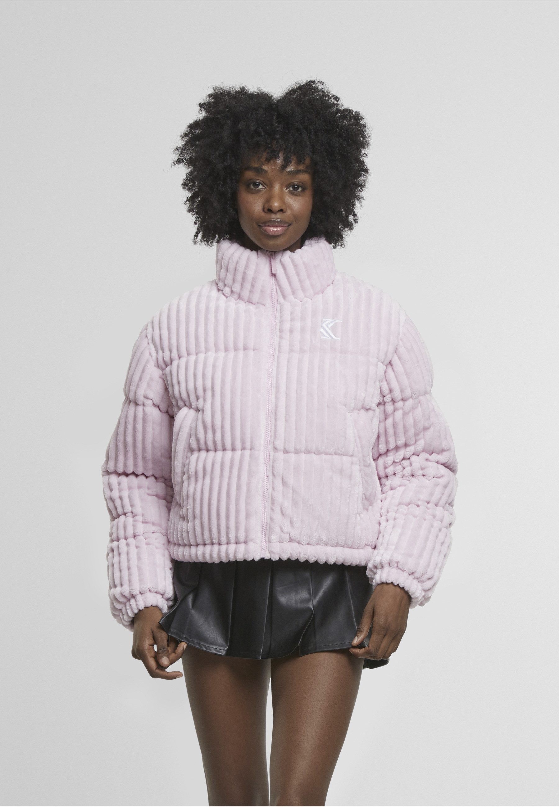 Karl Kani Cordjacke Karl Kani Og K Corduroy Short Puffer Jacket (1-St)