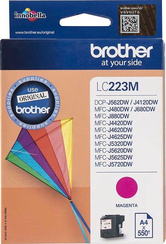 Brother LC-223M magenta Tintenpatrone (1-tlg)