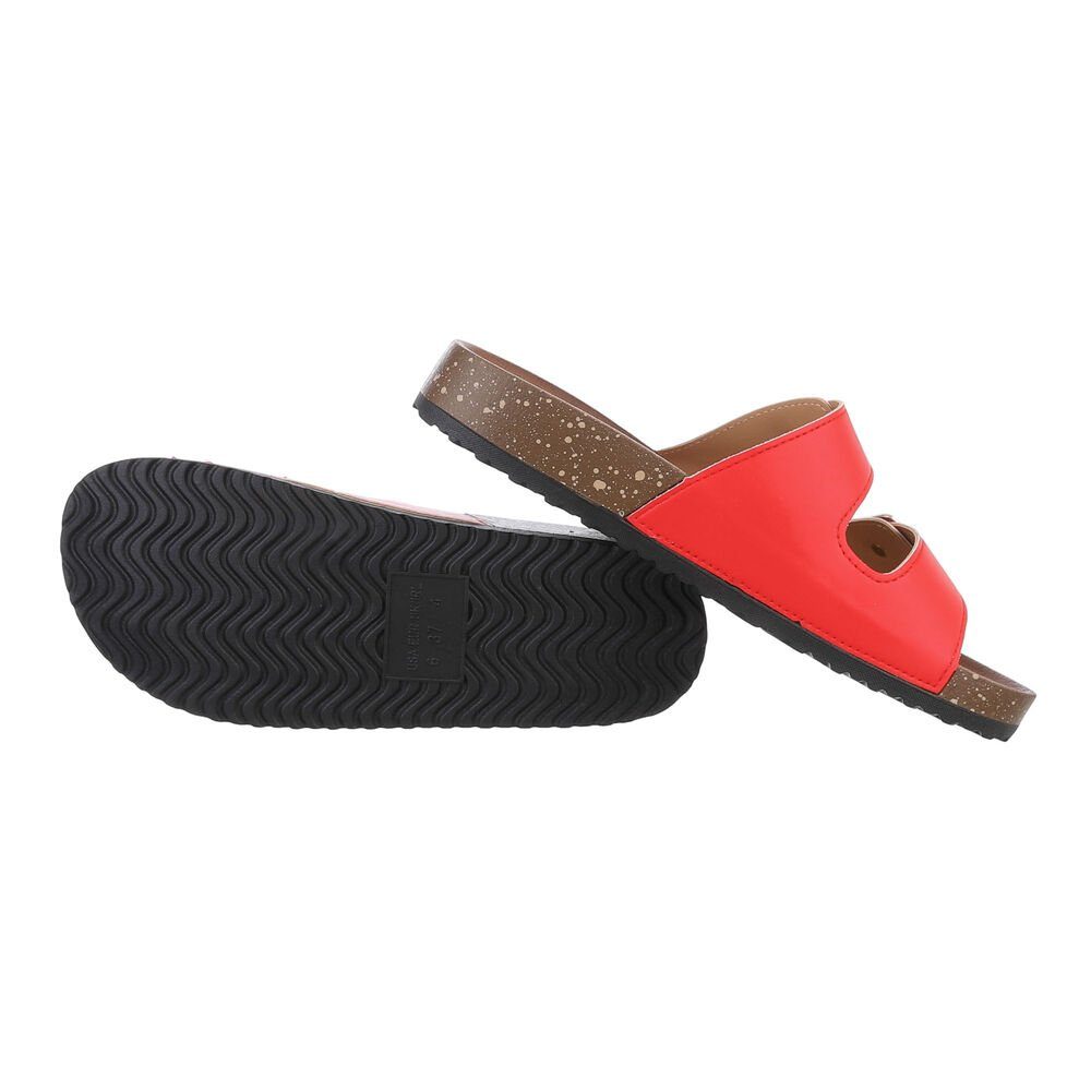 Ital-Design Damen Mules Freizeit Pantolette (85744195) günstig online kaufen