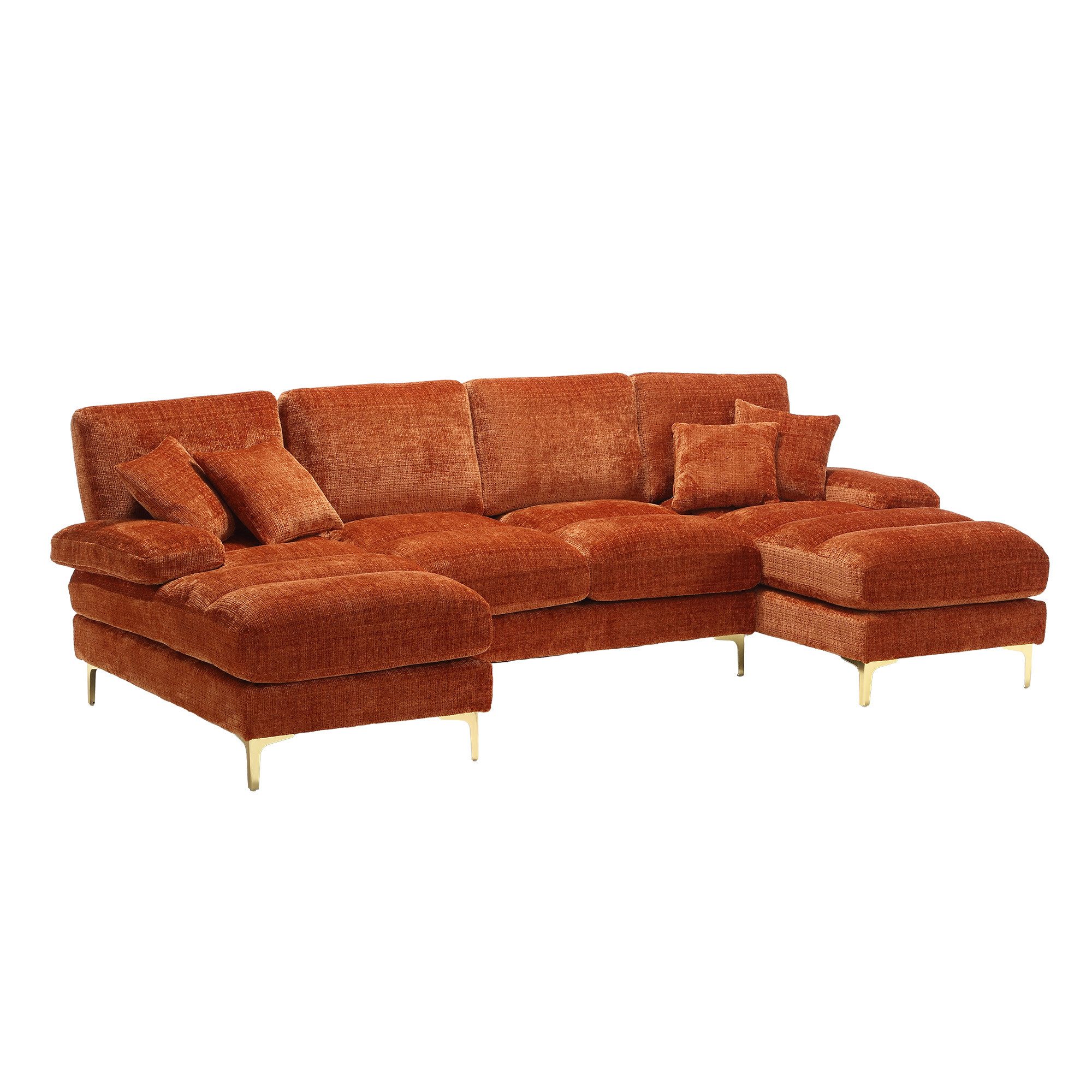 LVHOM Loungesofa 272x136x88 cm (LxBxH), frei günstig online kaufen