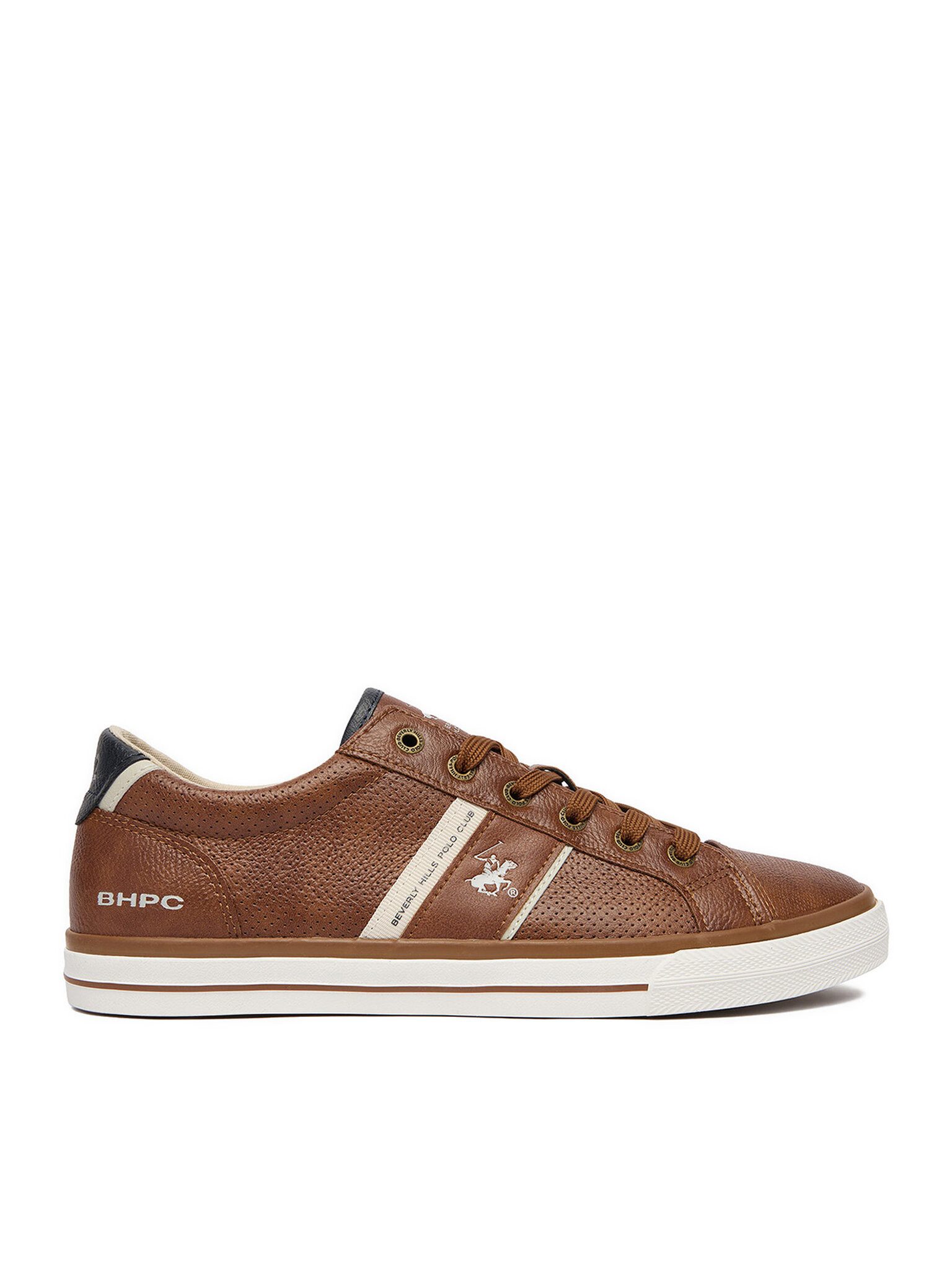 BEVERLY HILLS POLO CLUB Beverly Hills Polo Club Herren-Sneakers Braun BEVERLY HILLS POLO CLUB- Sneaker