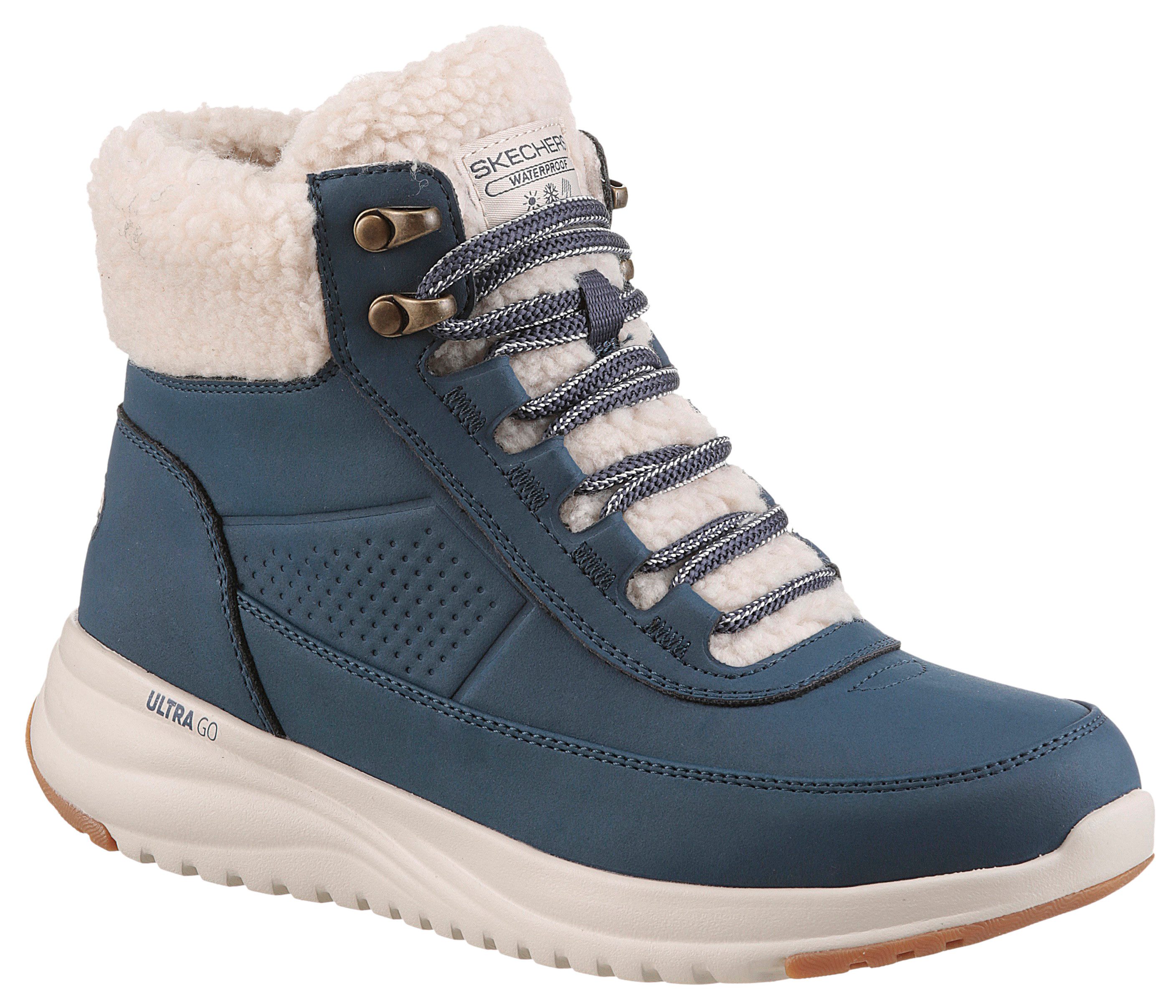 Skechers ON-THE-GO STELLAR Winterboots Schnürstiefel, Trekkingschuh günstig online kaufen
