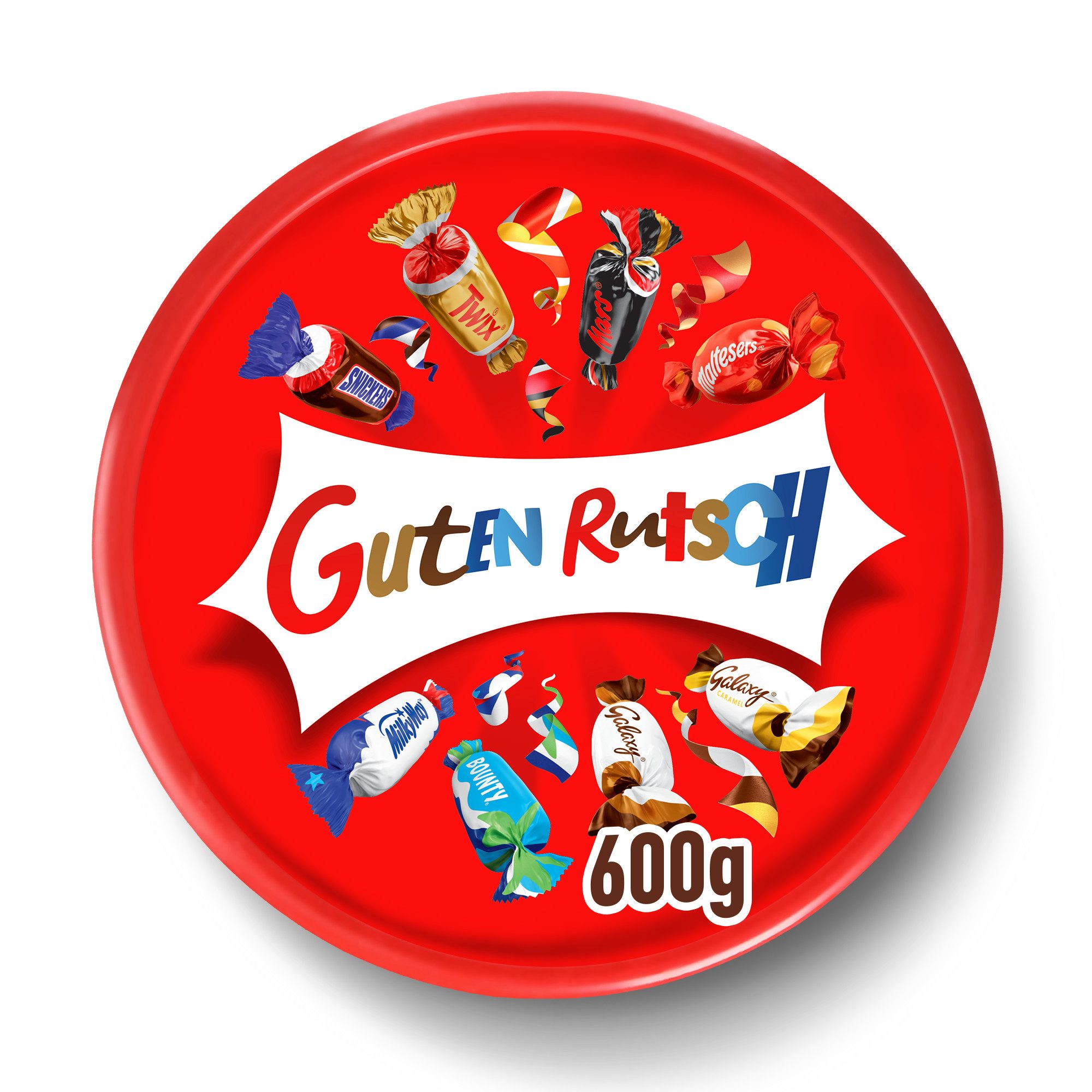 Mars GmbH Süßigkeit Celebrations 600g Dose "Guten Rutsch" Mini Schokoriegel Snickers Twix