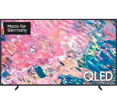 Samsung GQ43Q60BAU QLED-Fernseher (108 cm/43 Zoll, Smart-TV, Quantum Prozessor Lite 4K,Quantum HDR,Supreme UHD Dimming)