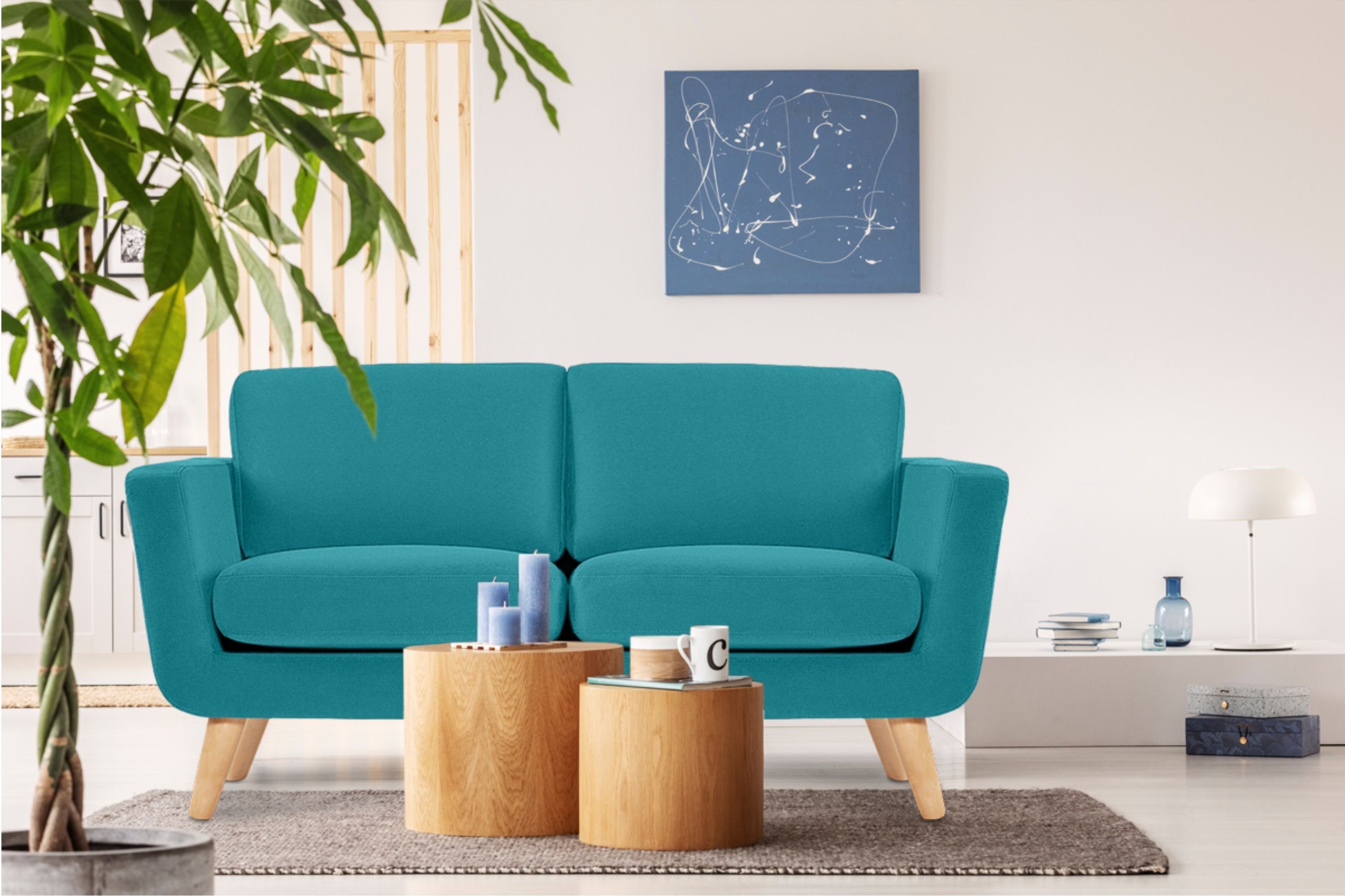 KONSIMO® 2-Sitzer TAGIO Sofa, hergestellt in günstig online kaufen