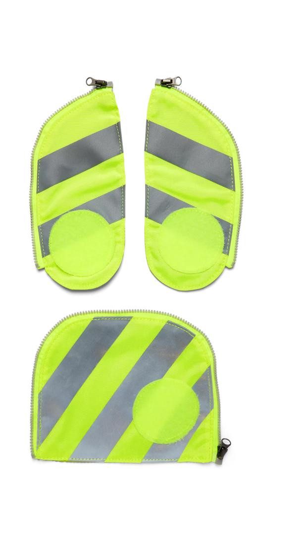 Schulranzen pack Sicherheitsset mit Reflektorstreifen