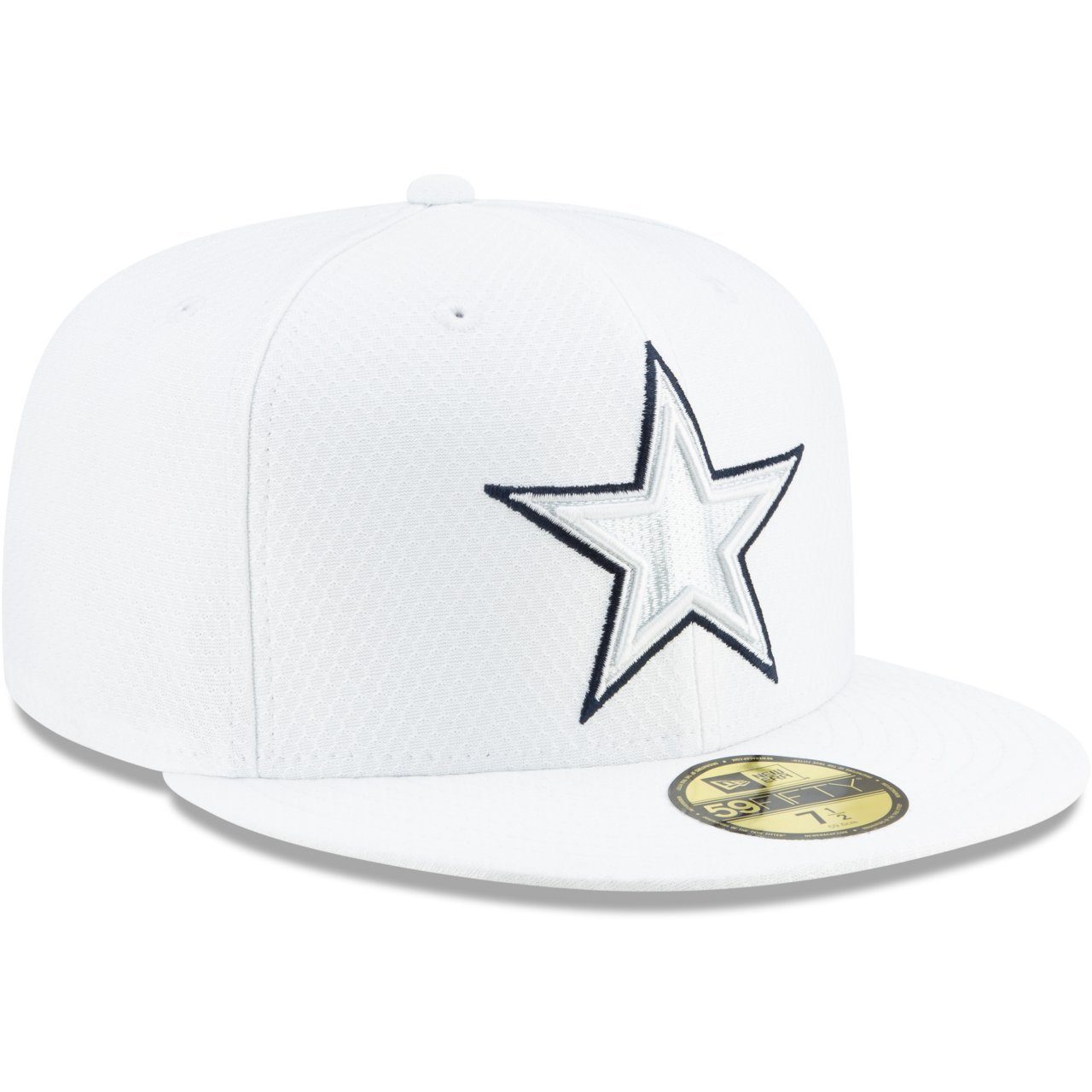 Fitted Era Sideline Cowboys Cap Dallas NFL New PLATINUM 59Fifty