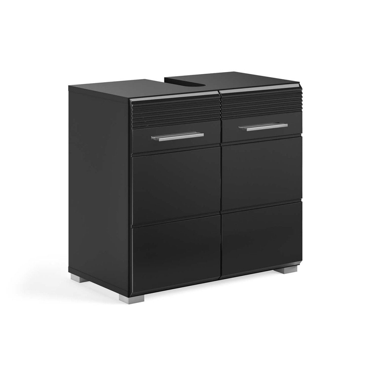 xonox.home Badezimmerspiegelschrank Waschbeckenunterschrank Linus