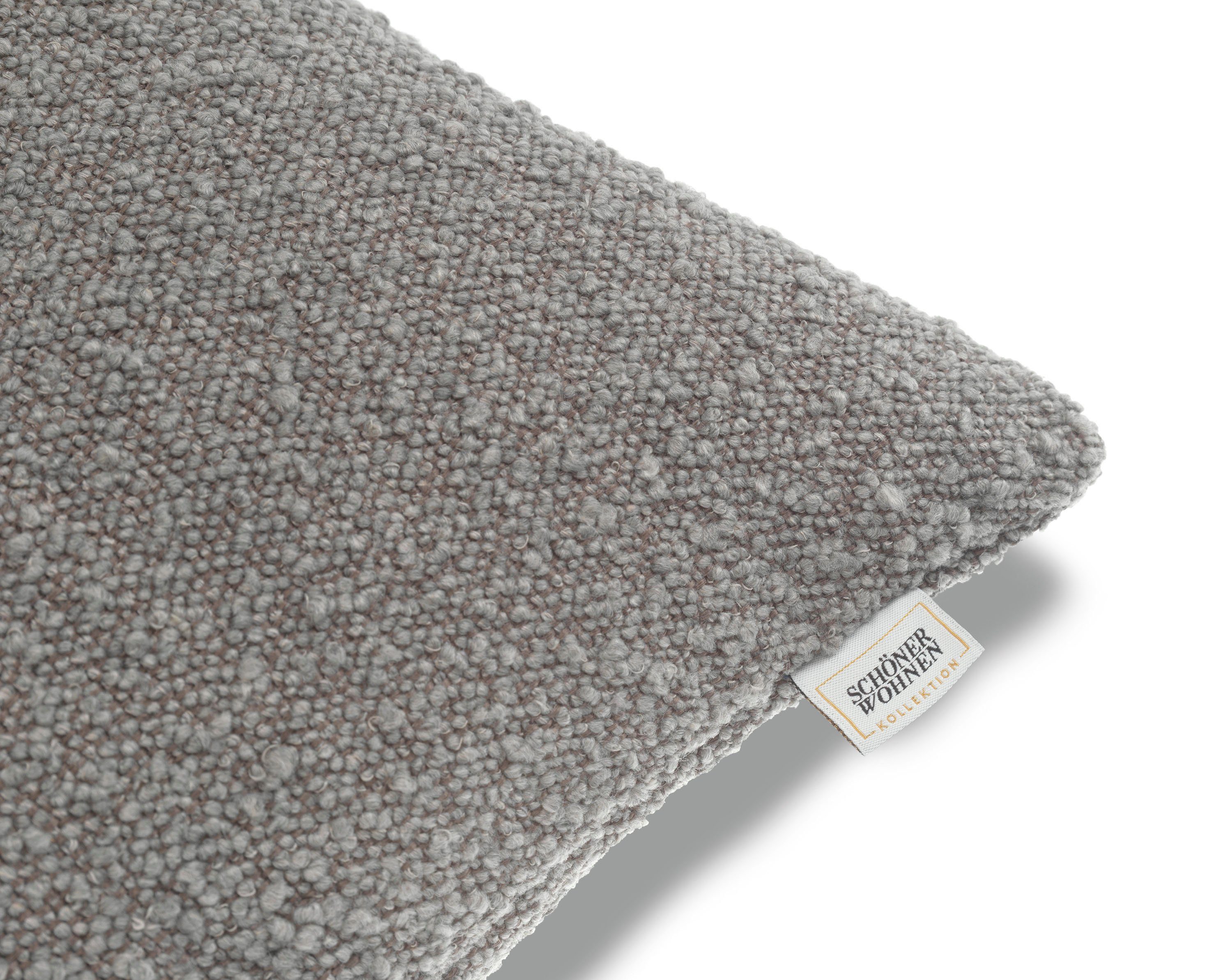 SCHÖNER WOHNEN-Kollektion Dekokissen Bay, mit Bouclé-Effekt
