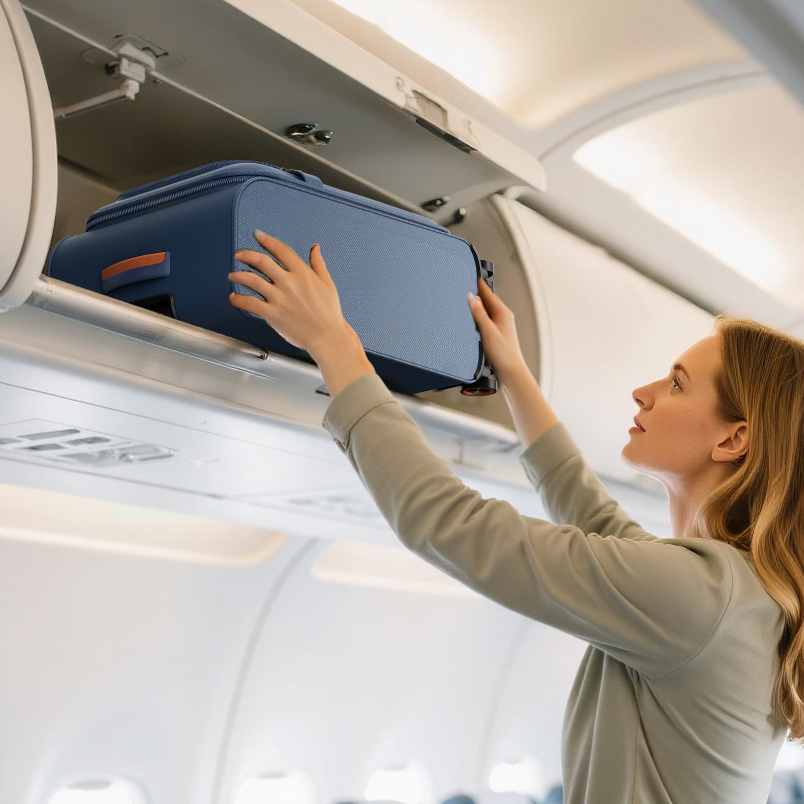 Verage Weichgepäck-Trolley Trier, Leicht Reisekoffer, Stoffkoffer, 4 Rollen günstig online kaufen