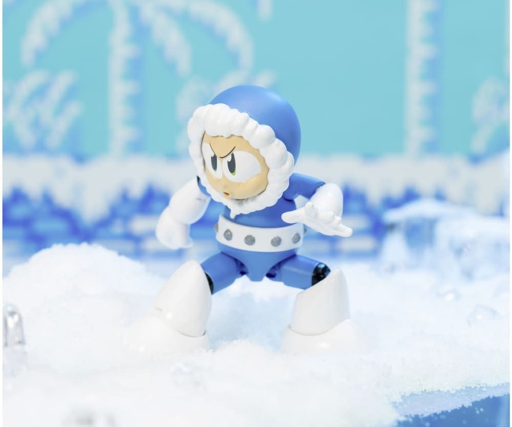JADA Modellauto Jada Mega Man Ice Man 4,5" Figure