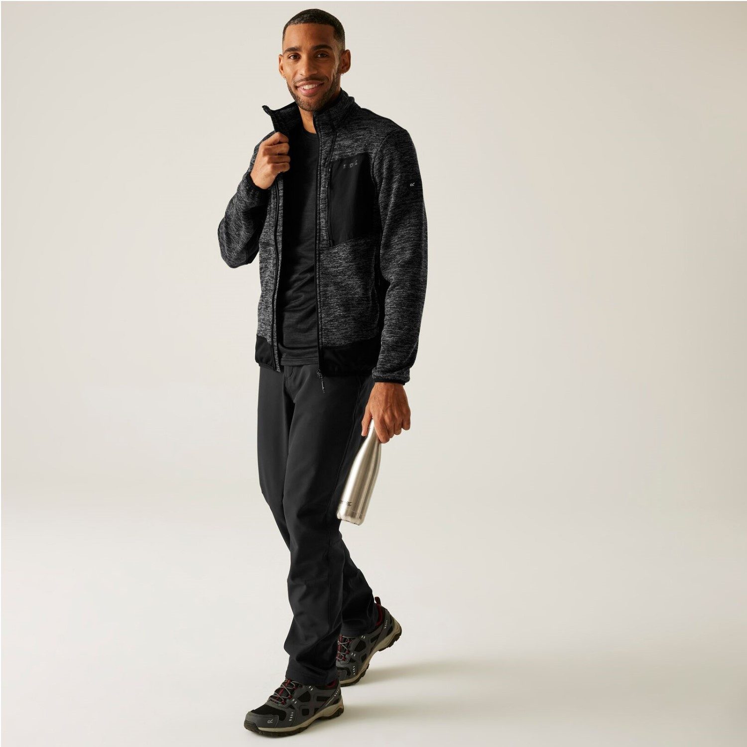 Regatta Strickfleecejacke Strickfleecejacke Baslinn günstig online kaufen