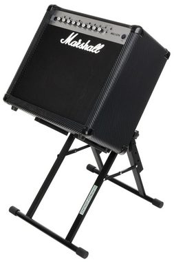 Pronomic AS-100 E-Gitarre Verstärker Ständer Höhenverstellbar Halterung, (Pulverbeschichtet Belastbar bis 30kg)
