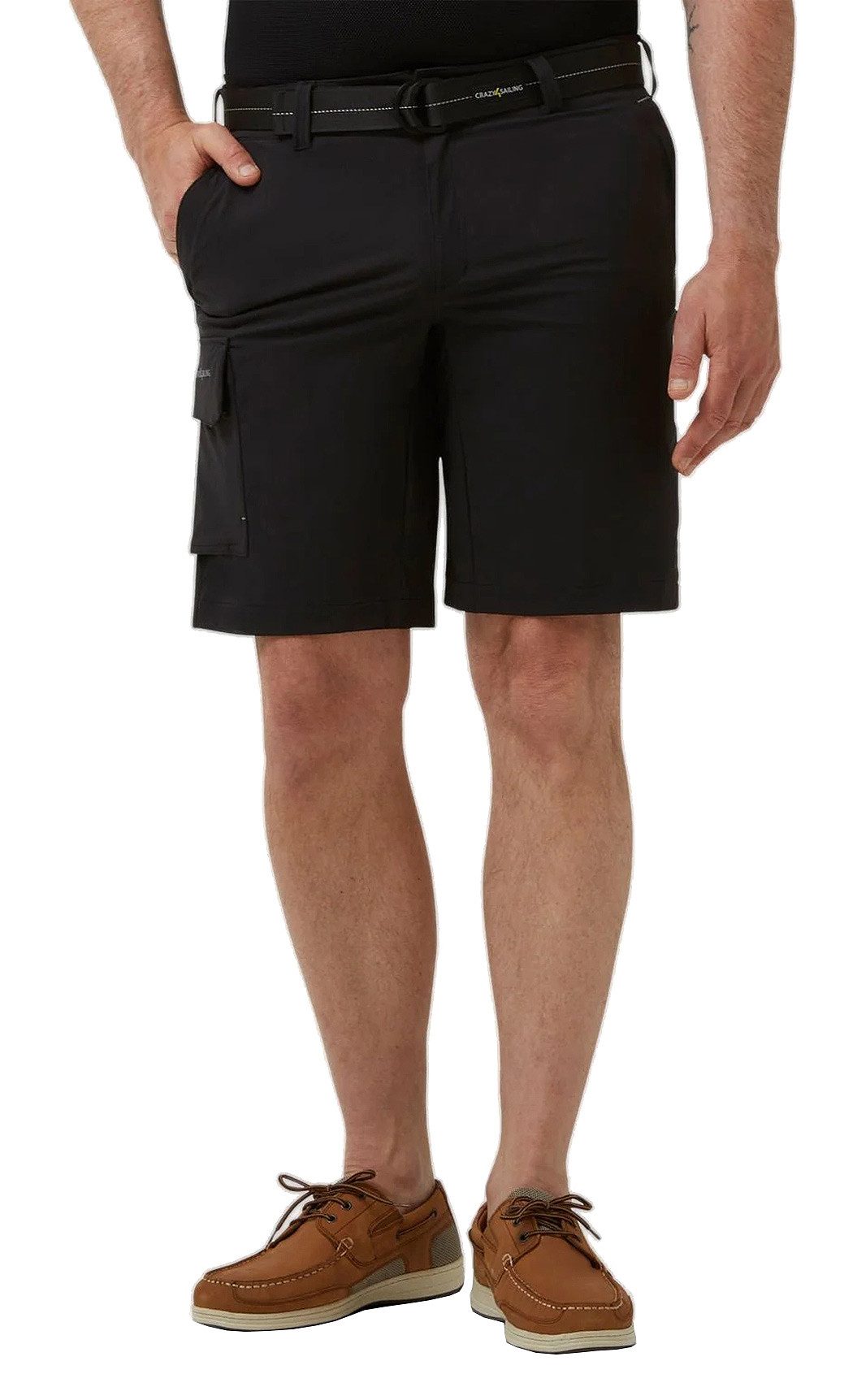 crazy4sailing Regenhose Deck Shorts