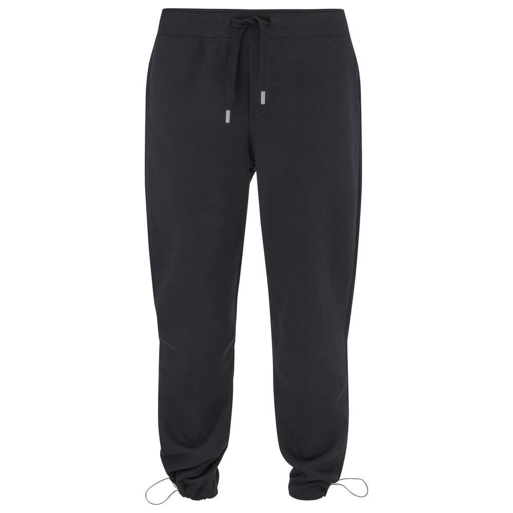 Sporthose Cargo Pant (Polyester/Baumwolle) lang schwarz Herren