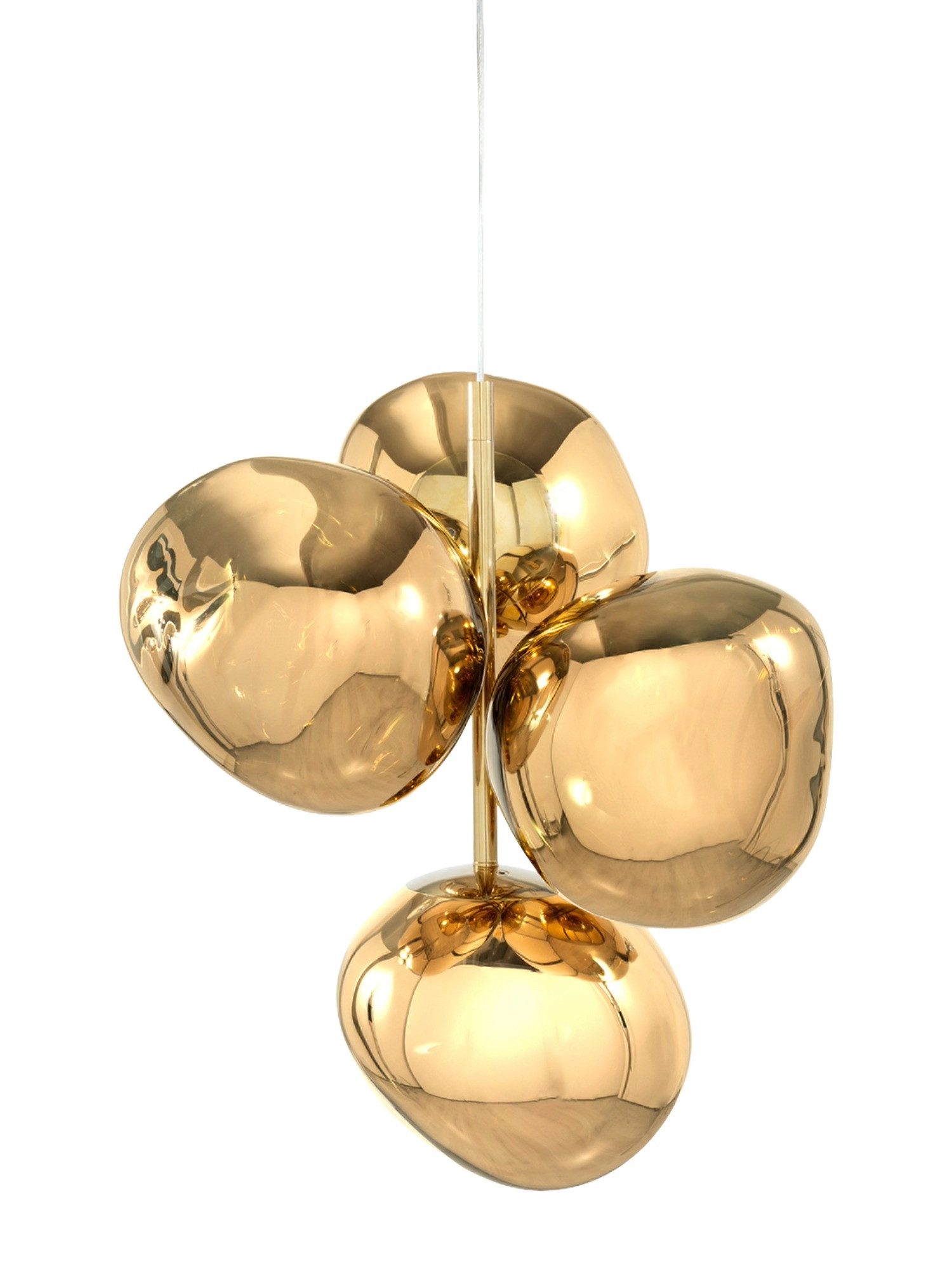 Tom Dixon LED Pendelleuchte Tom Dixon Pendelleuchte Melt Chandelier
