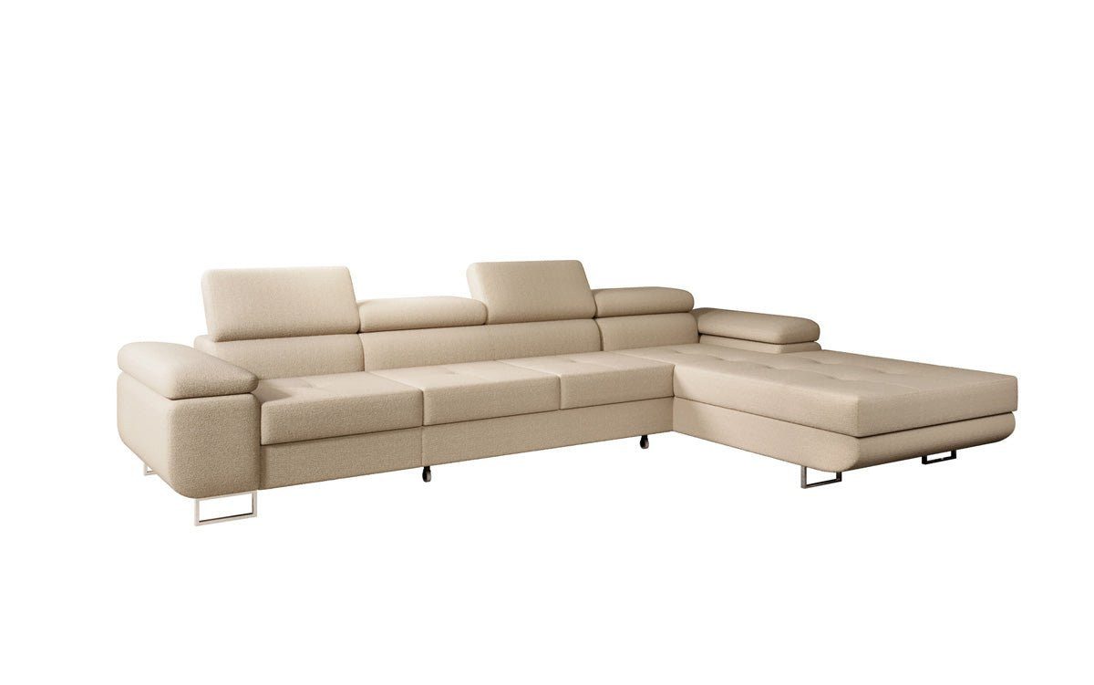 Luxusbetten24 Schlafsofa Designer Sofa Calvera Maxi günstig online kaufen