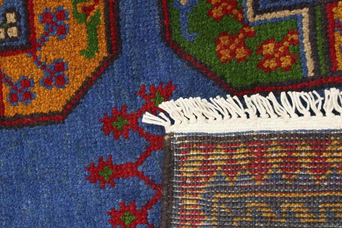 Orientteppich Afghan Akhche 119x179 rechteckig, mm Orientteppich, Höhe: Nain 6 Handgeknüpfter Trading