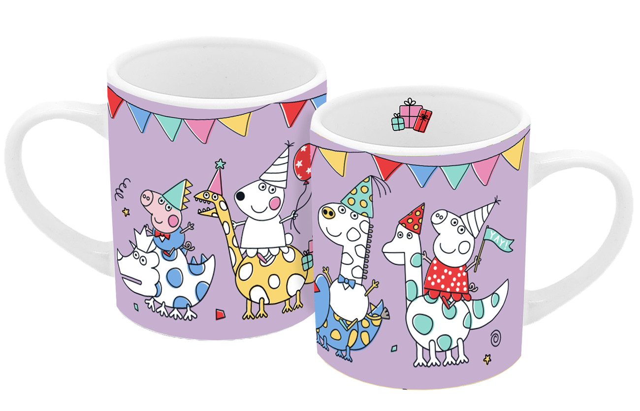 Tasse Peppa Pig Hip Hip Hooray