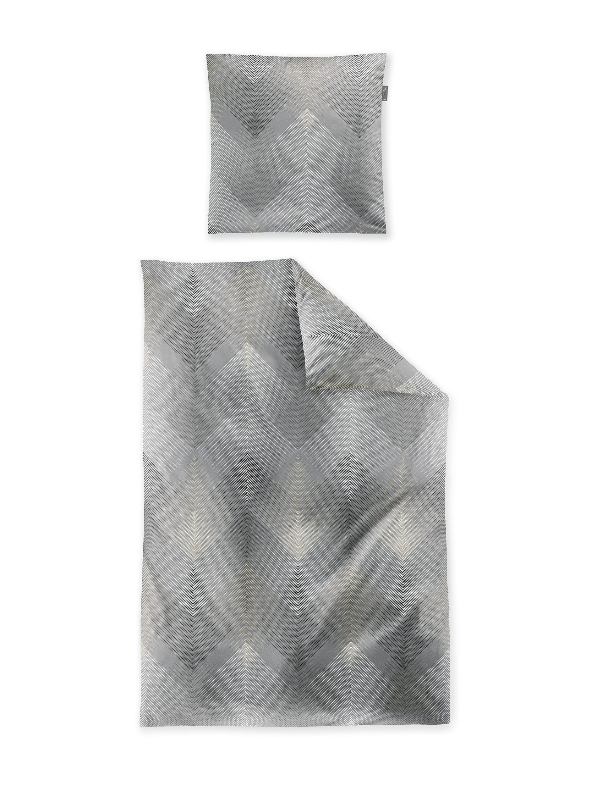 Irisette Bettwäsche Bettwäsche Mako-Satin Wave, 100% günstig online kaufen