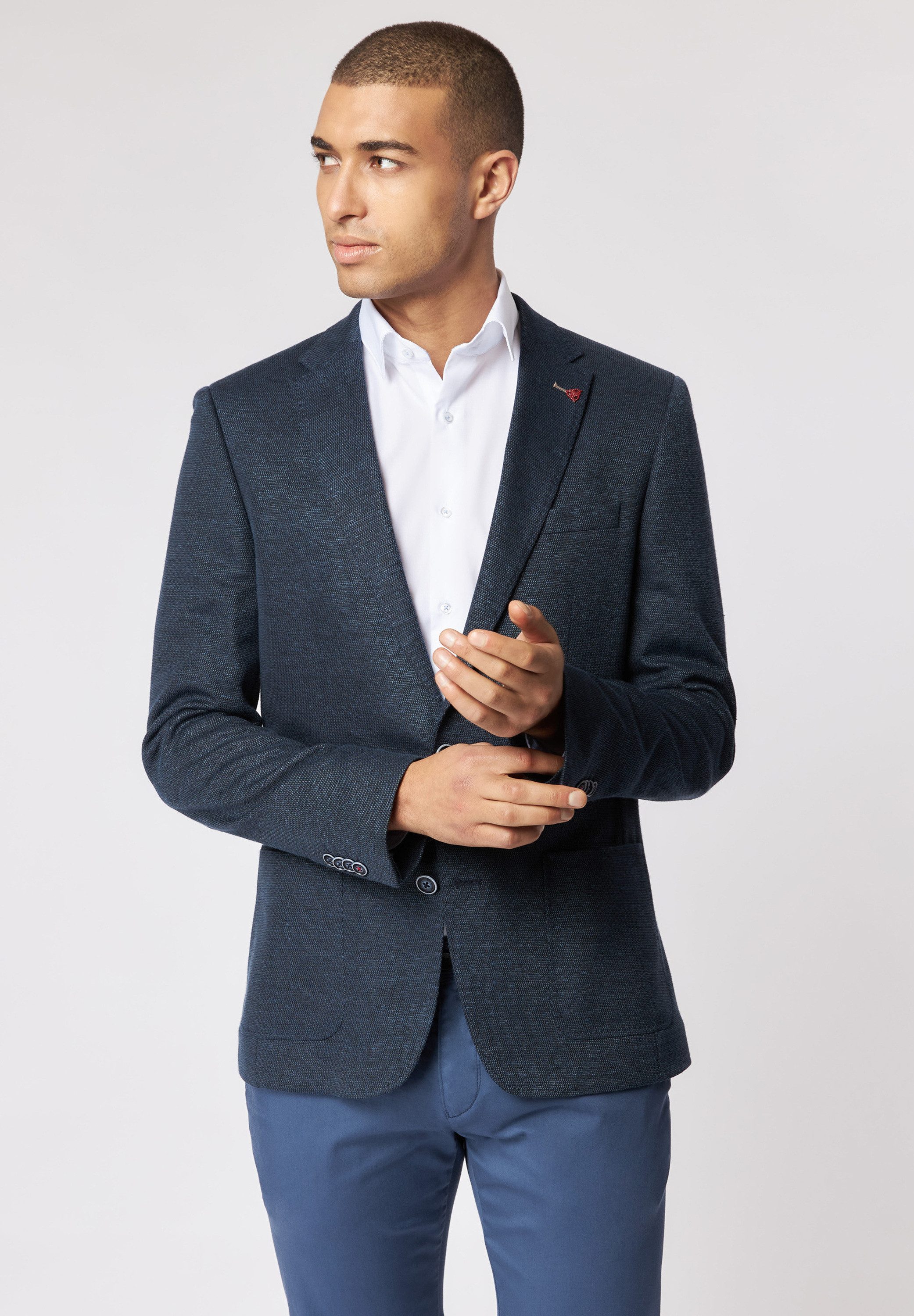 Roy Robson Jerseysakko slim fit - günstig online kaufen