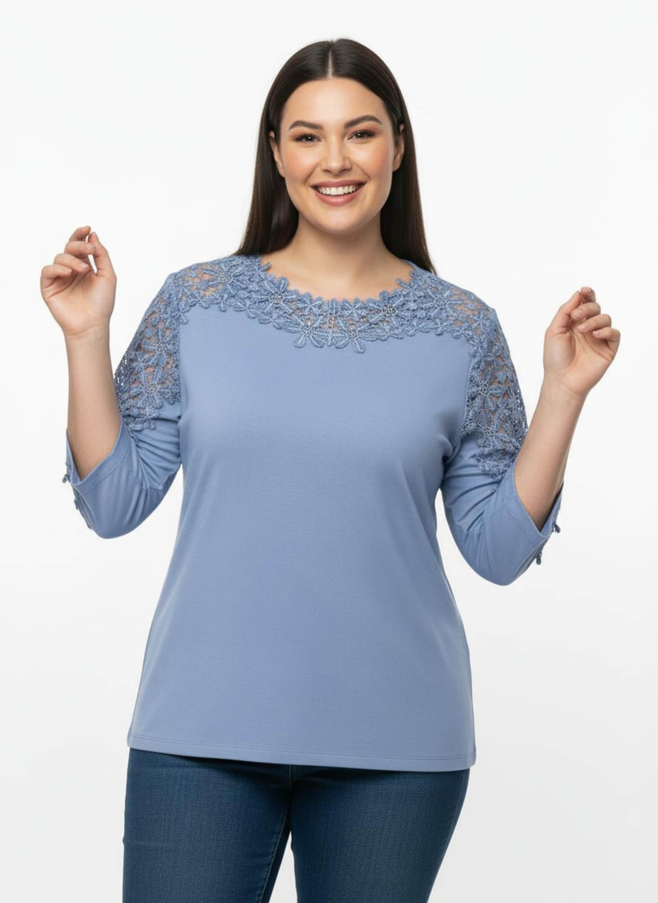 Witt T-Shirt Shirt 3/4-Arm