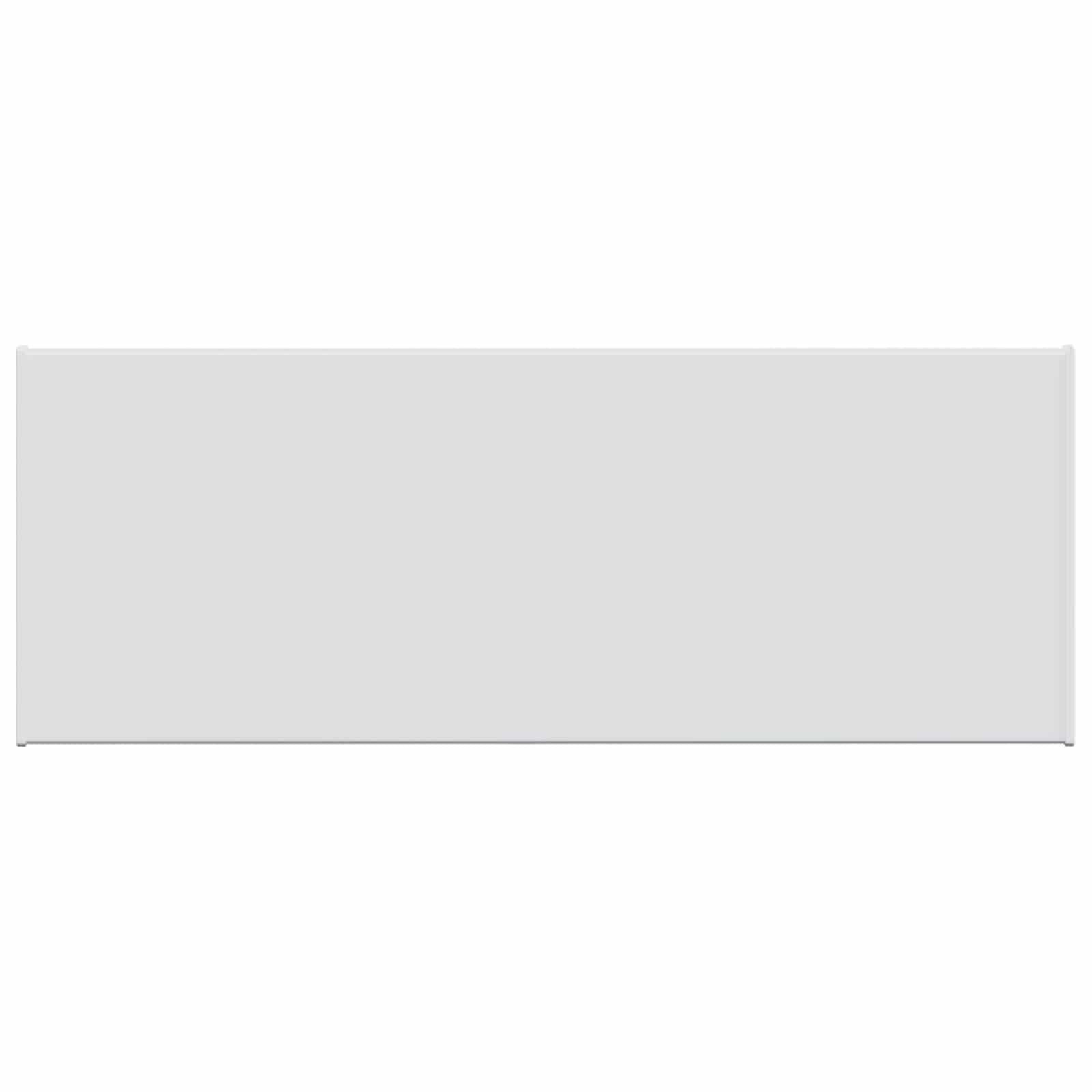 vidaXL Fensterbank Fensterbank Weiß 80 x 35 x 4,5 cm PVC
