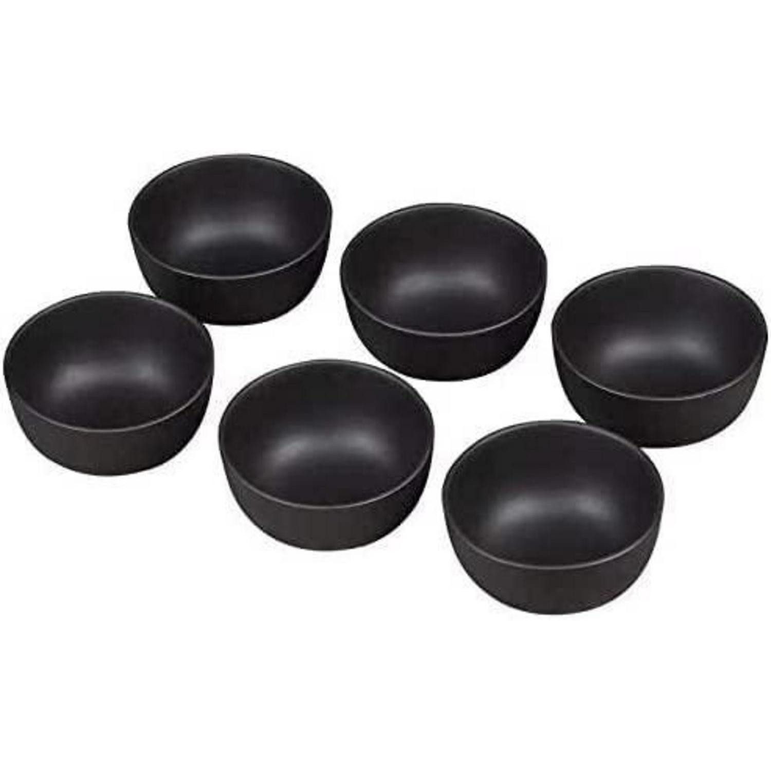 LuxusKollektion Teeschale Tee-Verkostungstasse 6er-Set violett, 6-tlg., Keramik