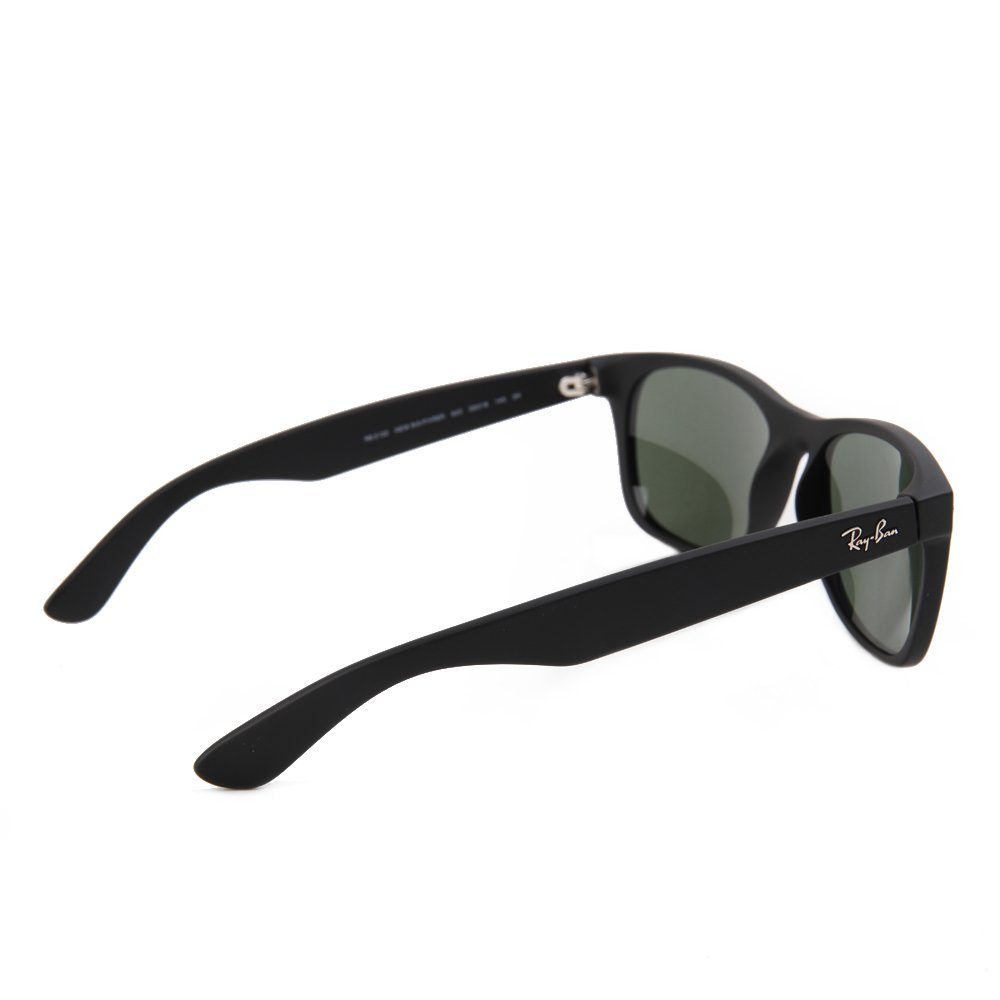 Ray-Ban Sonnenbrille Ray-Ban New Wayfarer RB2132 622 Rubber Black Green