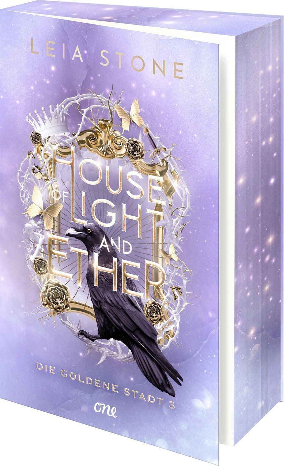 House of Light and Ether - Die Goldene Stadt 3 / Leia Stone