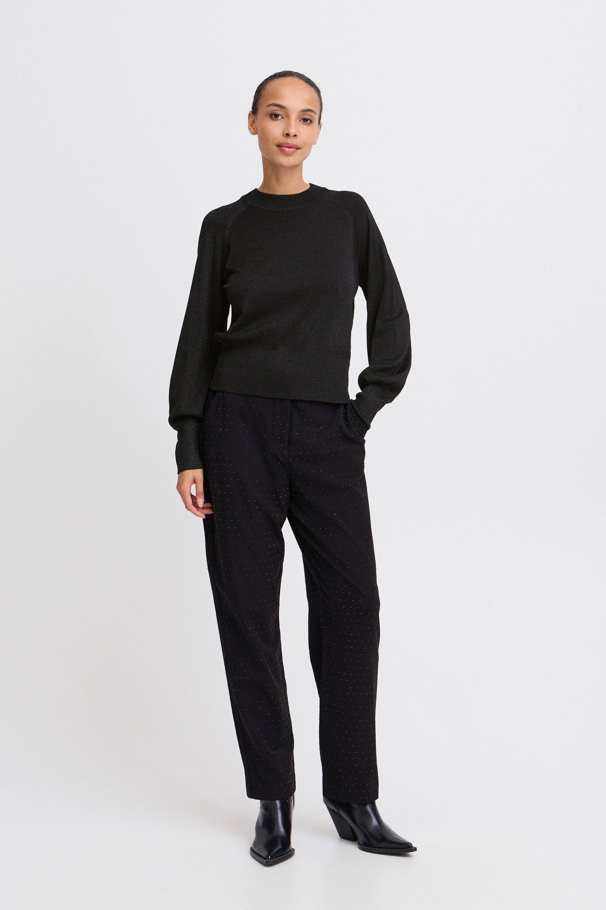 b.young Strickpullover Langarm BYMOBBE