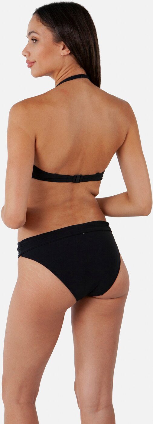 Barts Bikini-Hose Solid High Waist Briefs BLACK