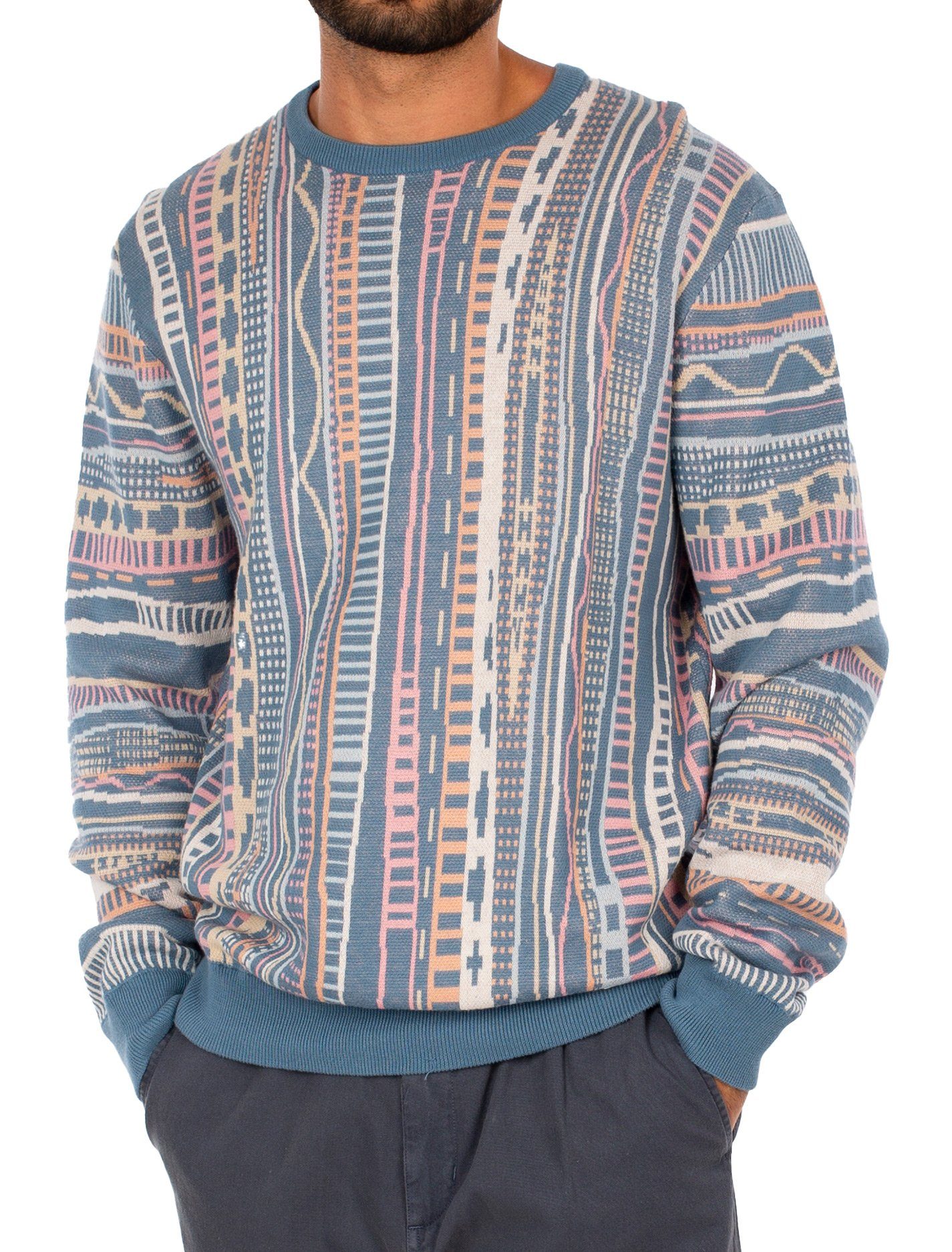 Strickpullover Sweatpulli Iriedaily Theodore Summer, G L, F dusty blue