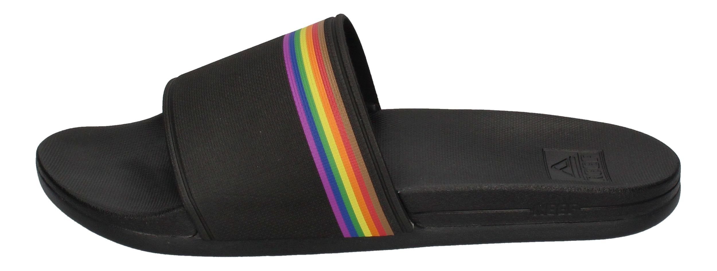 Reef CUSHION SCOUT Schlappen Black Pride