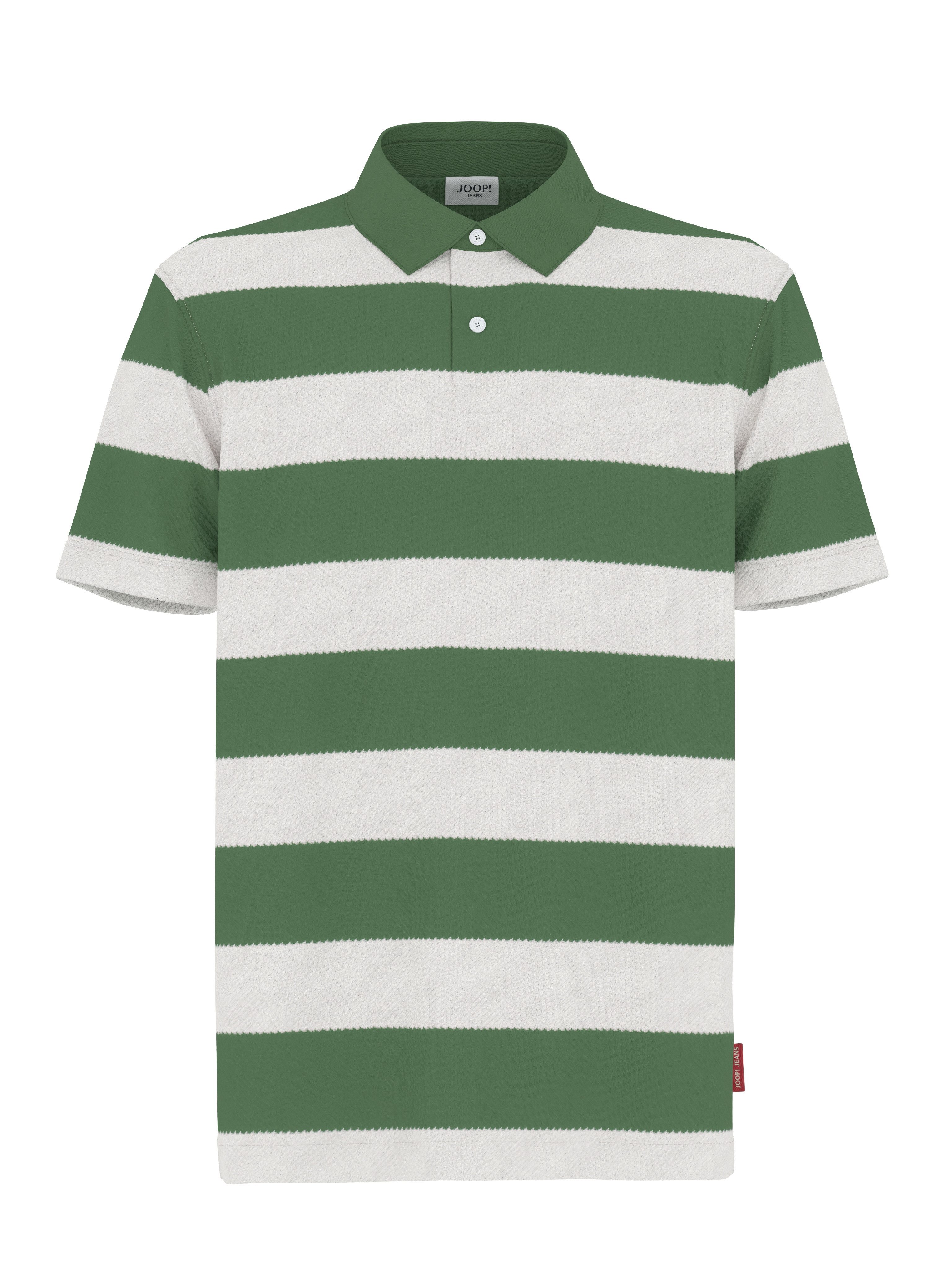 Joop Jeans Poloshirt Ingo mit Blockstreifen günstig online kaufen
