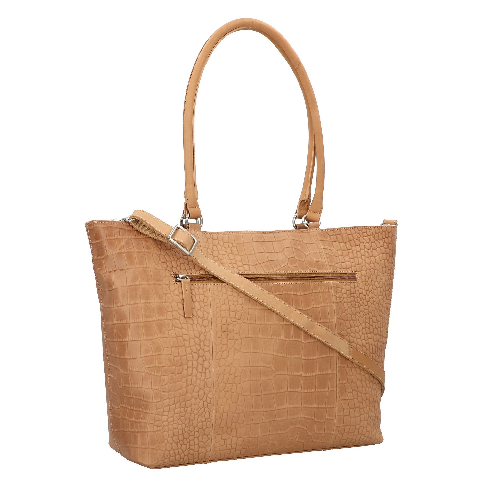 Burkely Shopper Cool Colbie, Leder
