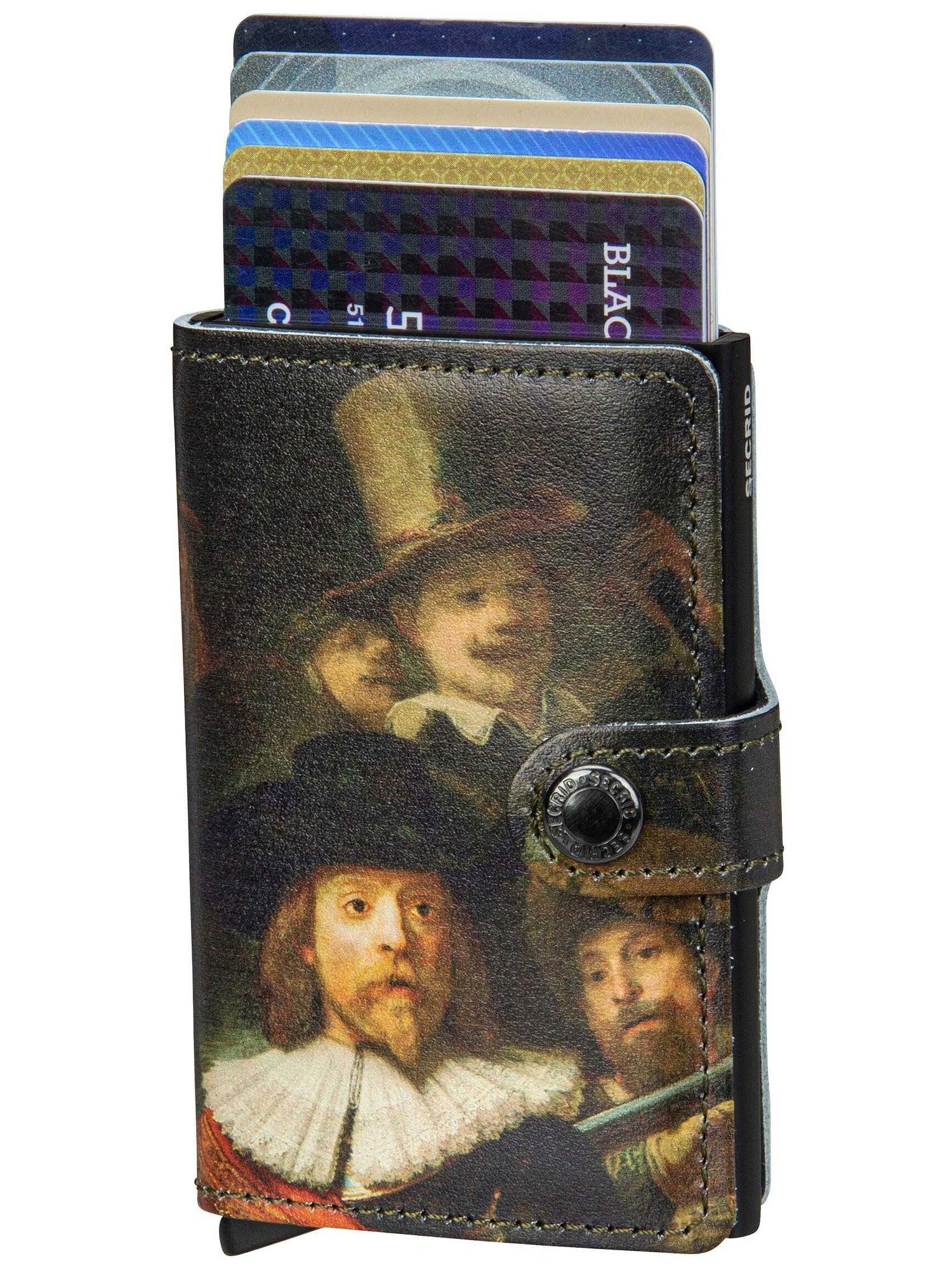 SECRID Geldbörse Miniwallet Art