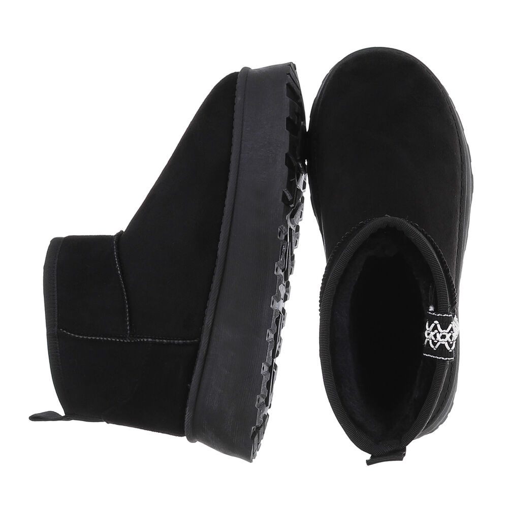 Ital-Design Damen Snowboots Freizeit Snowboots (87417878) Flach Stiefelette günstig online kaufen