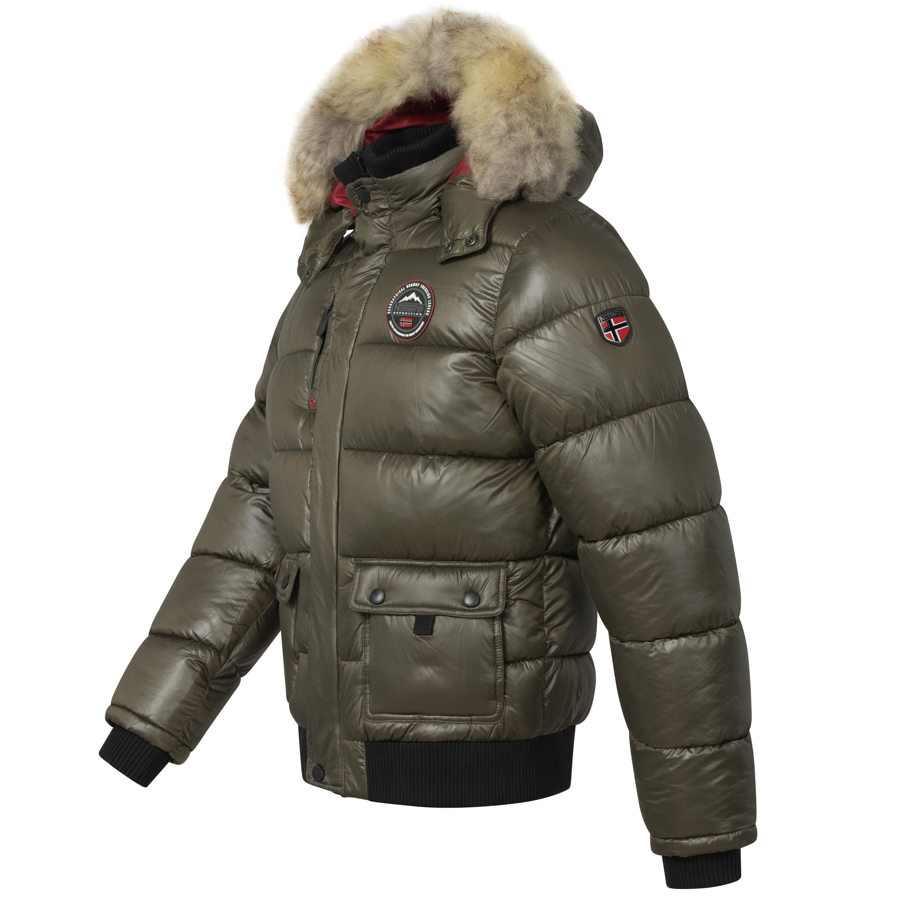 Geographical Norway Winterjacke warme Designer Herren Winter Stepp Jacke Ou günstig online kaufen