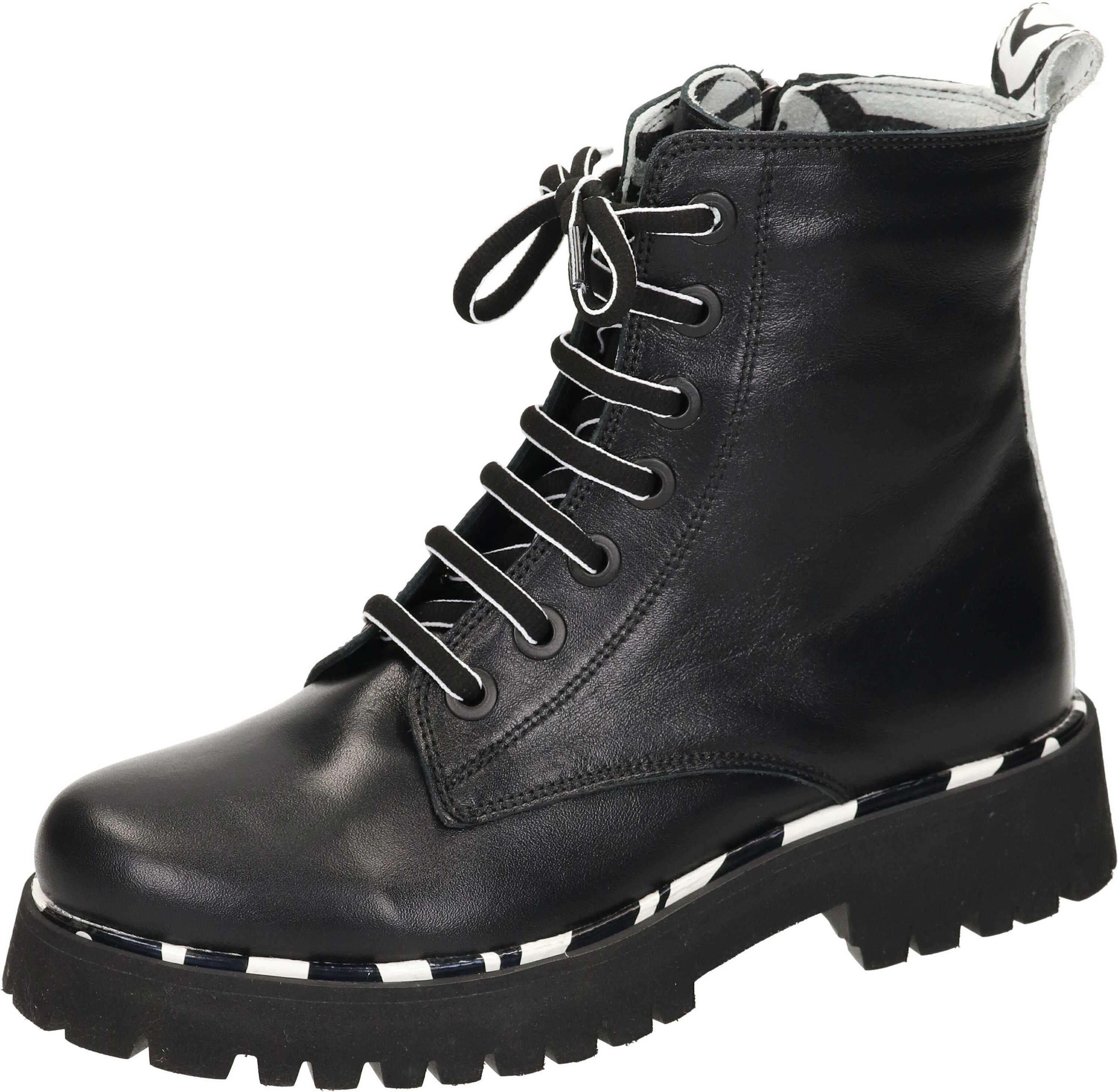 Piazza Stiefeletten Schnürstiefelette aus echtem Leder günstig online kaufen