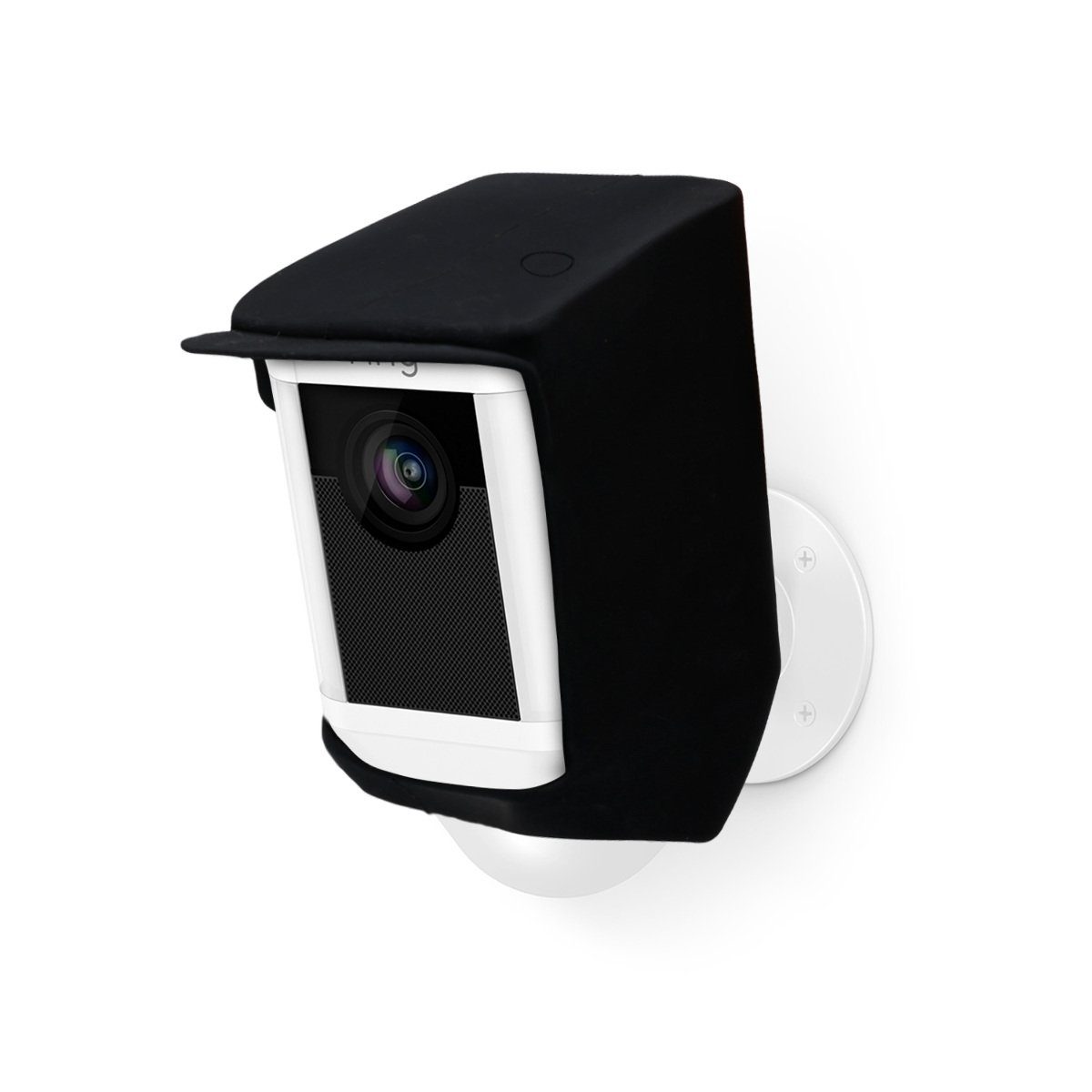 kwmobile Kameratasche, Hülle für ring Spotlight Cam Wired / Battery -  Silikon Security Camera Cover Schutzhülle für Kamera